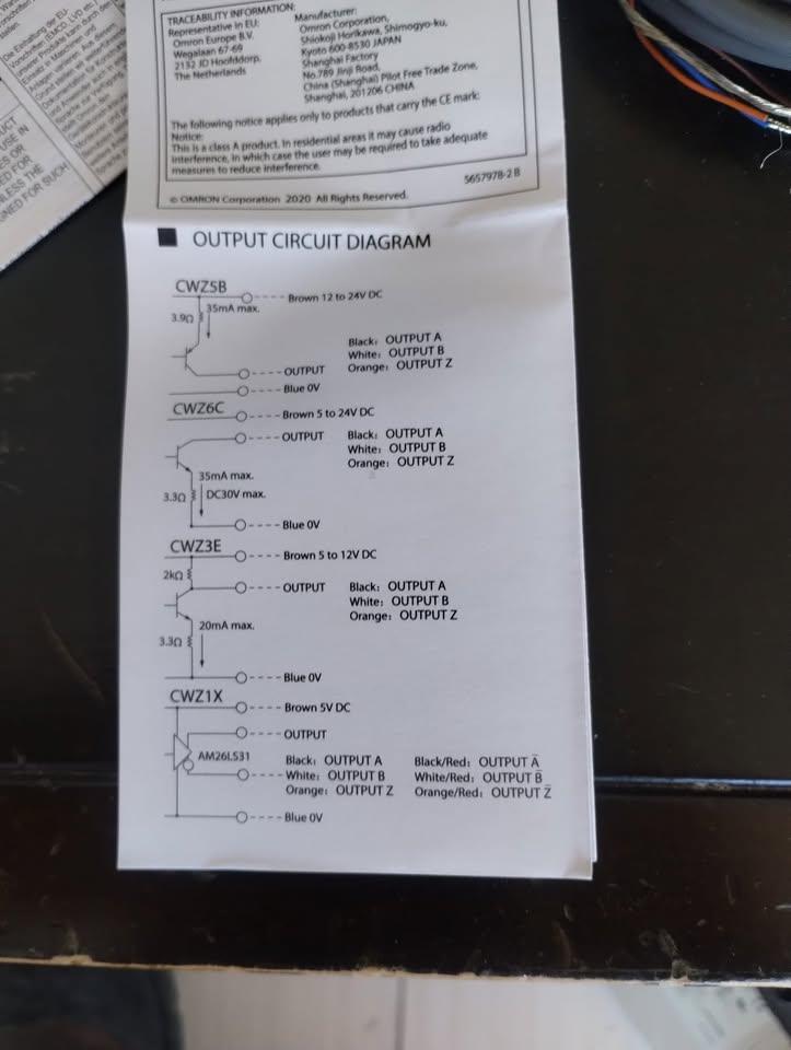 OMRON INCREMENTAL ROTARY ENCODER - photo 5