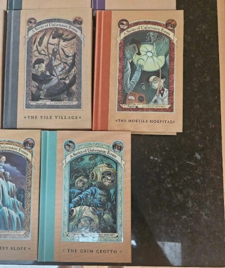 A Series of Unfortunate Events Books 1–11 – Great Condition - photo 5