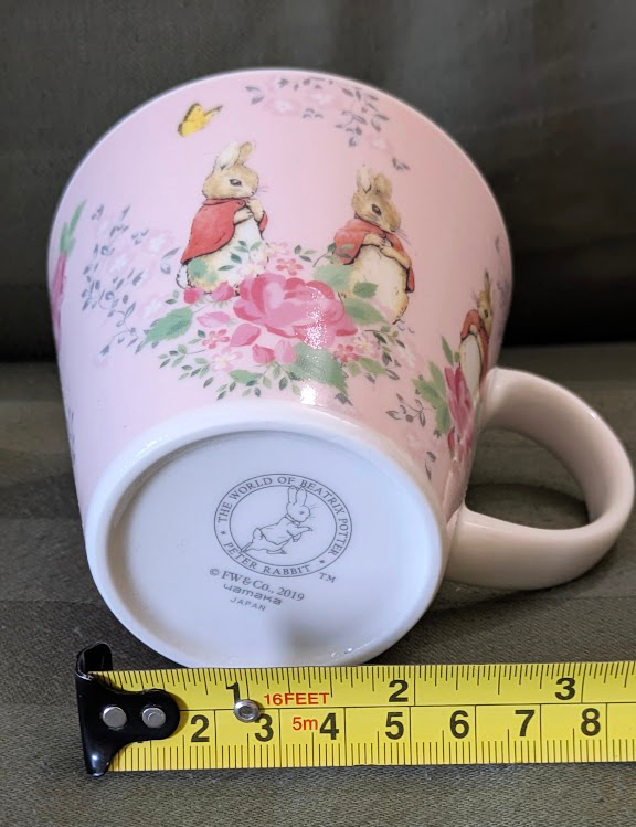 BNIB Peter Rabbit Sisters Mug - photo 2