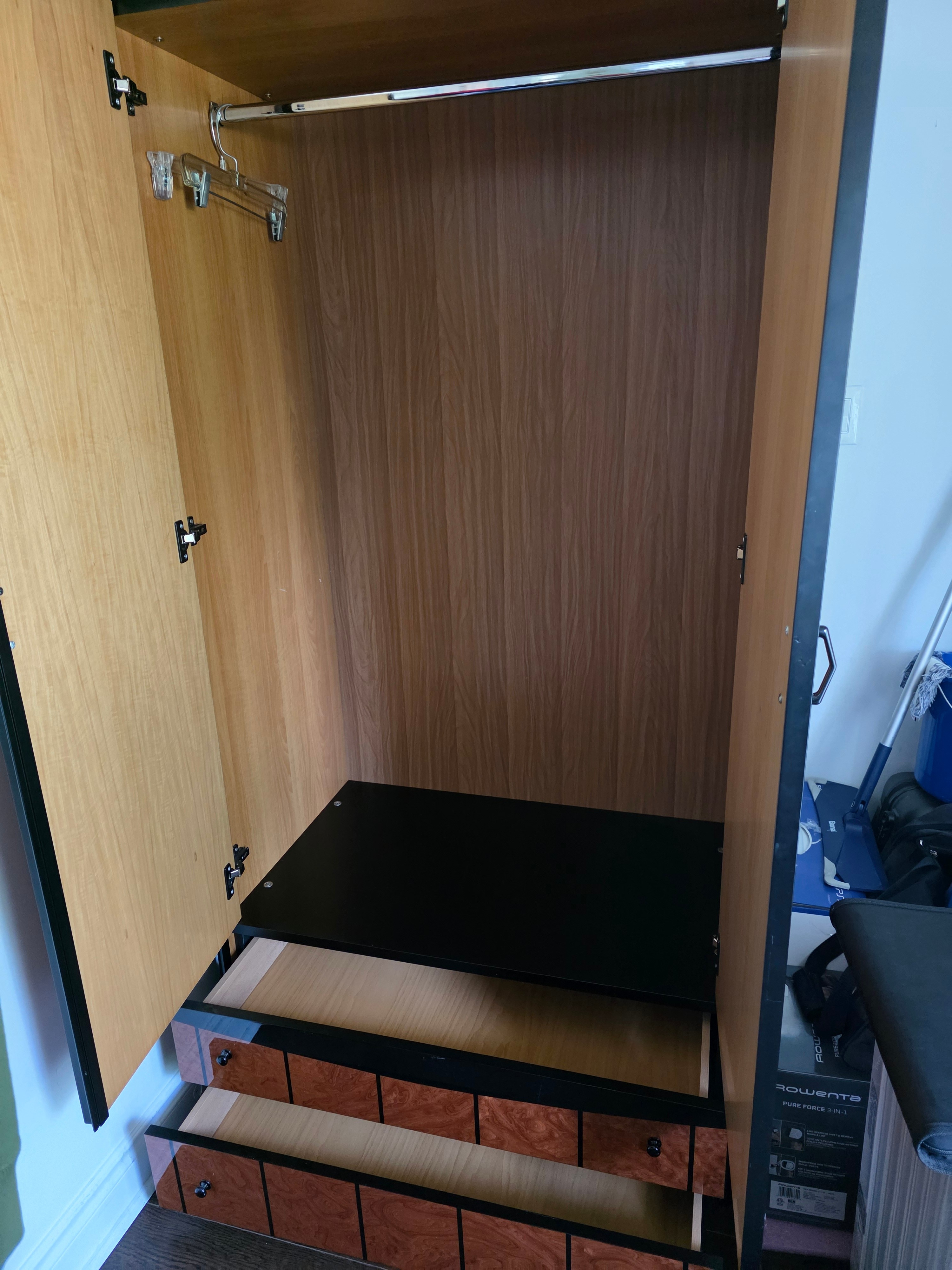 Solid Wood Wardrobe - photo 5