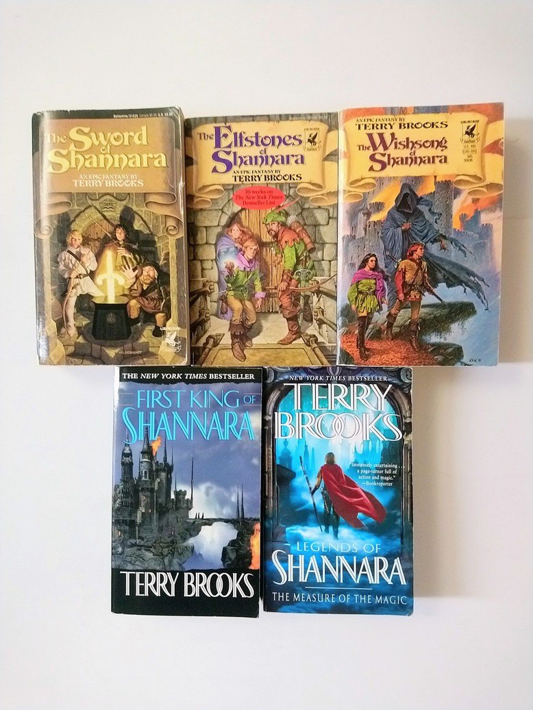 Shannara / Terry Brooks books!