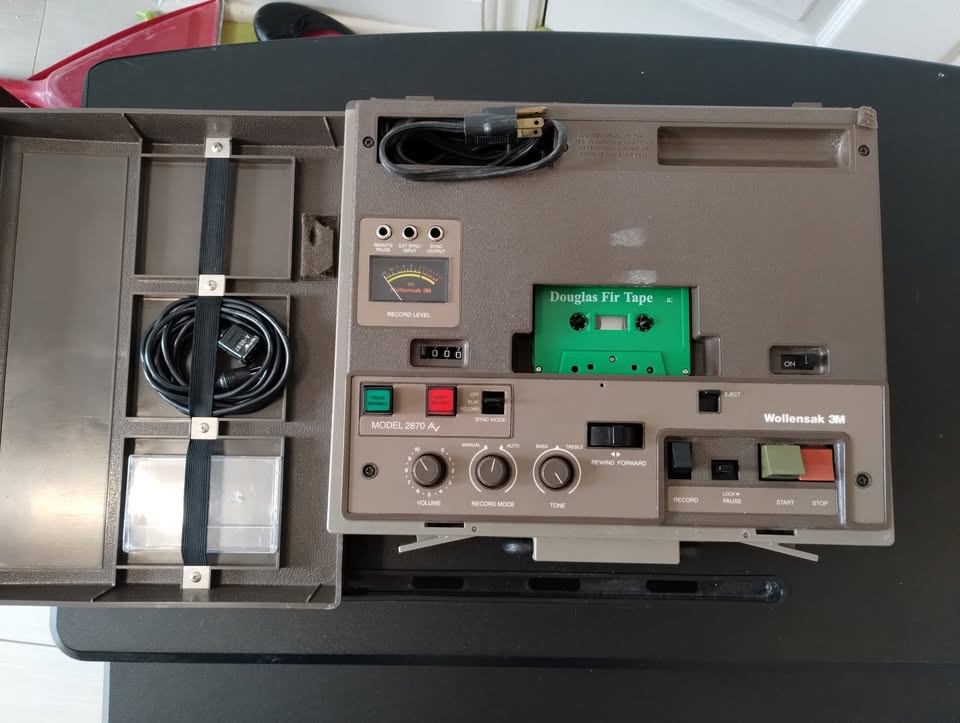 Vintage Wollensak 3M Tape Recorder System - photo 2