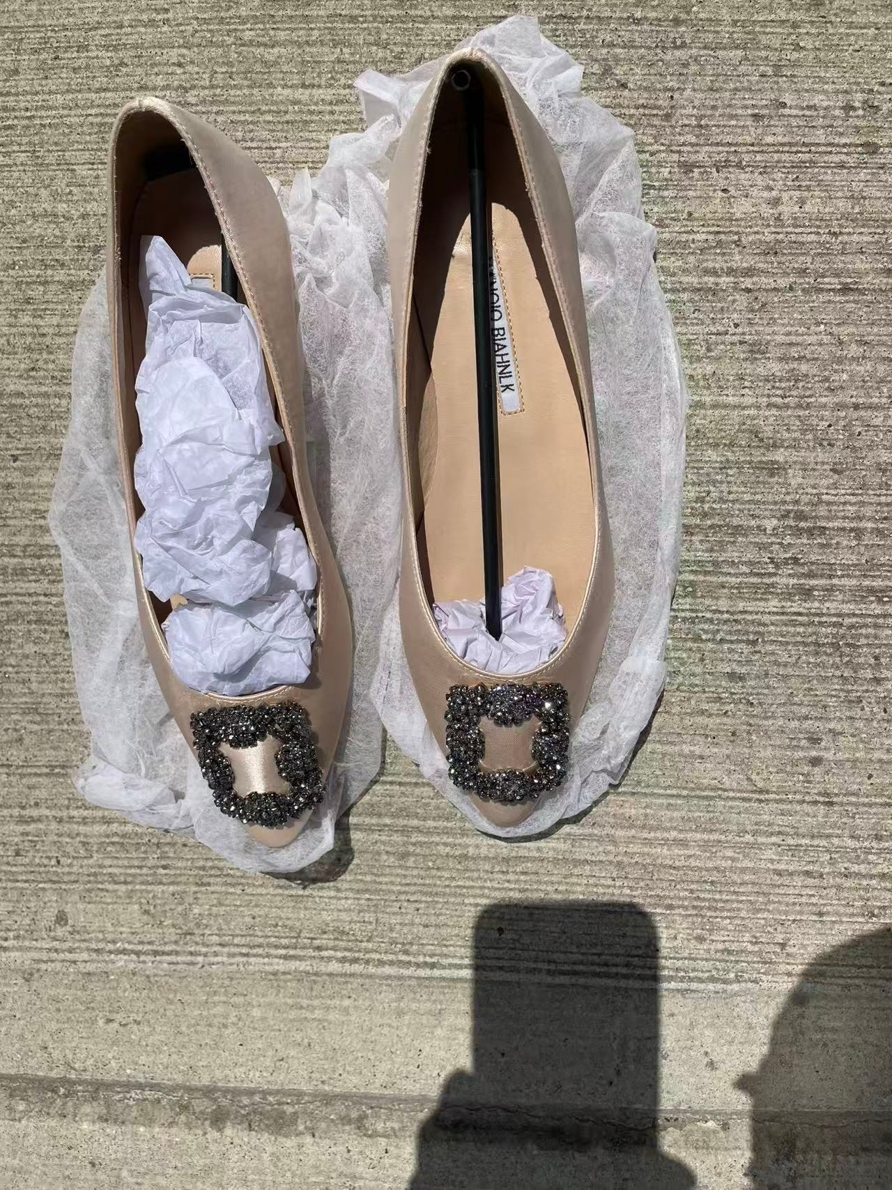 Manolo Blahnik Flat Shoes - Size 38