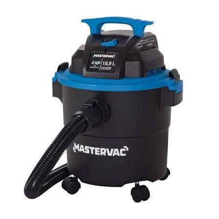 Mastervac 4.0 Peak HP Poly Wet/Dry Shop Vacuum - photo 4