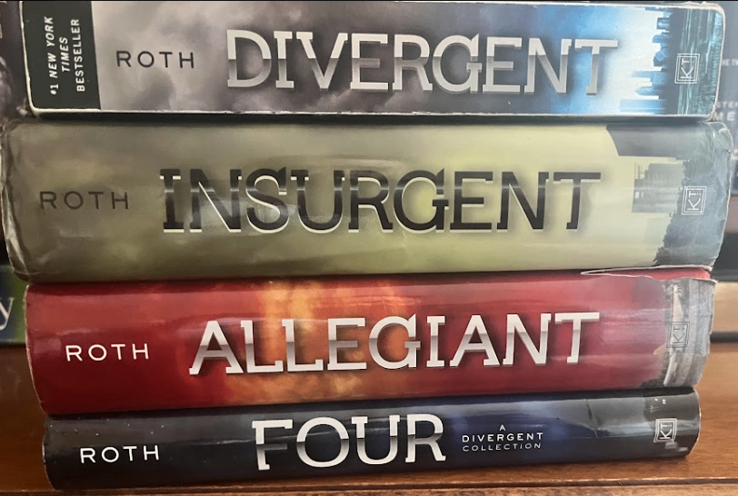 Divergent Trilogy (includes Four book)