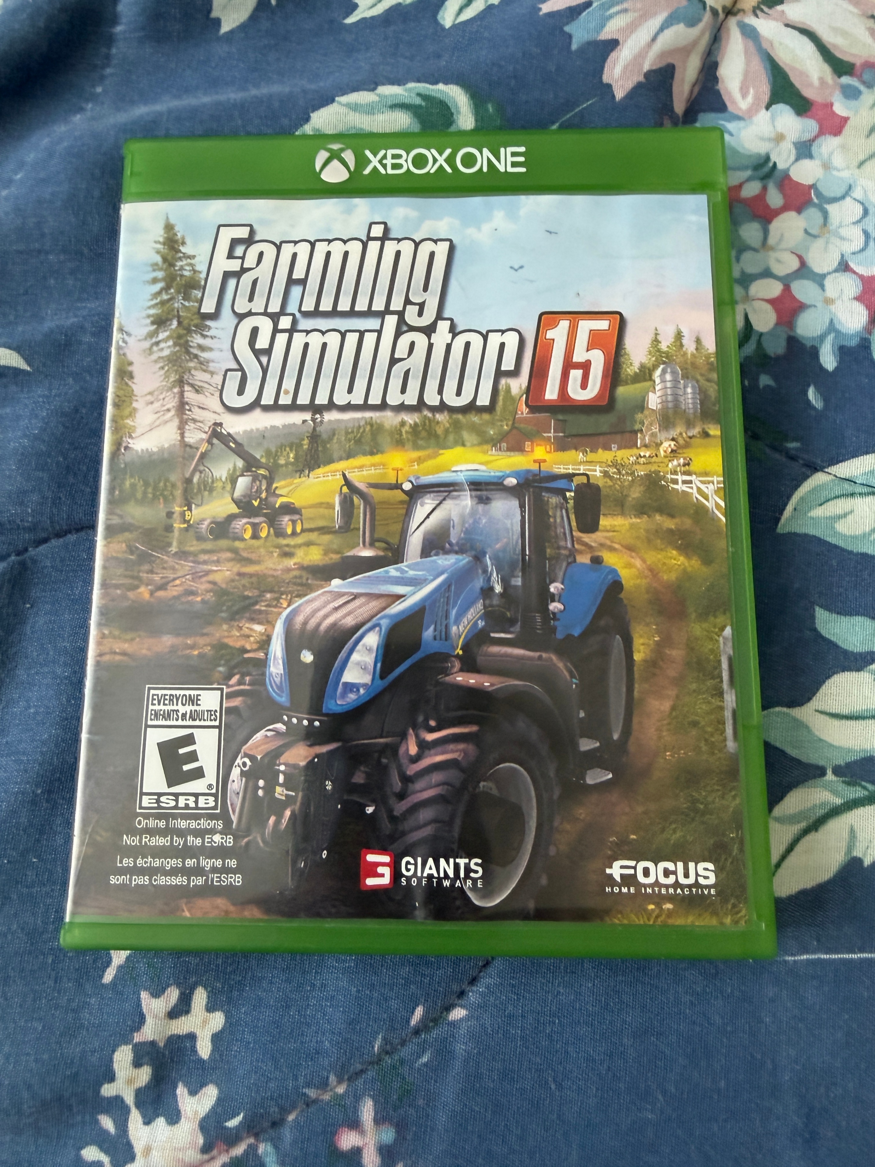 Farming Simulator 15 Xbox One Game