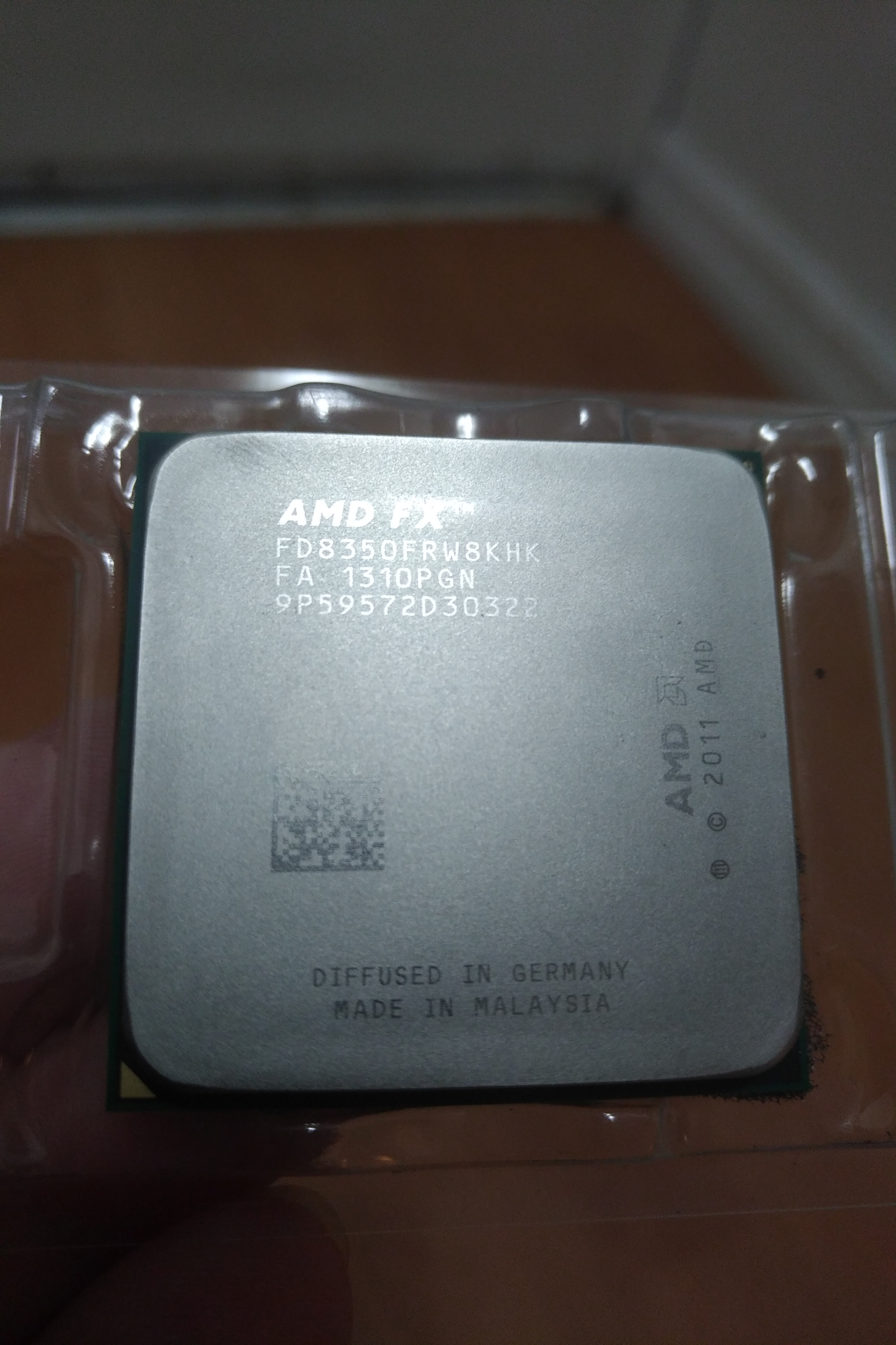 Amd FX 8350 CPU - photo 4