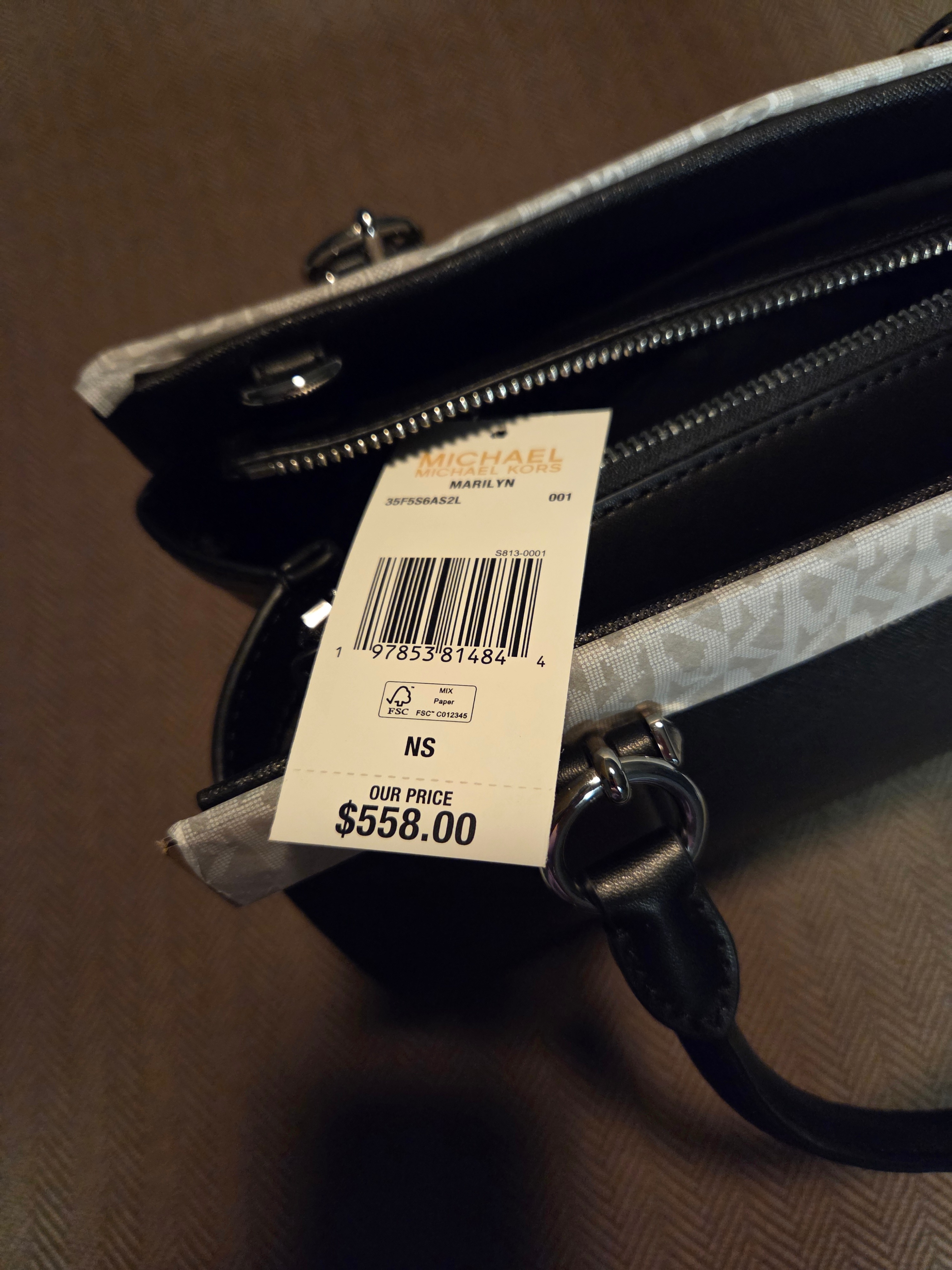 Michael Kors Marilyn Medium Satchel - photo 2