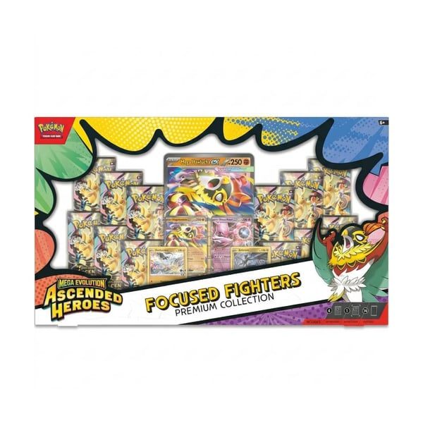 (READ) Pokemon Ascended Heroes Focused Fighters