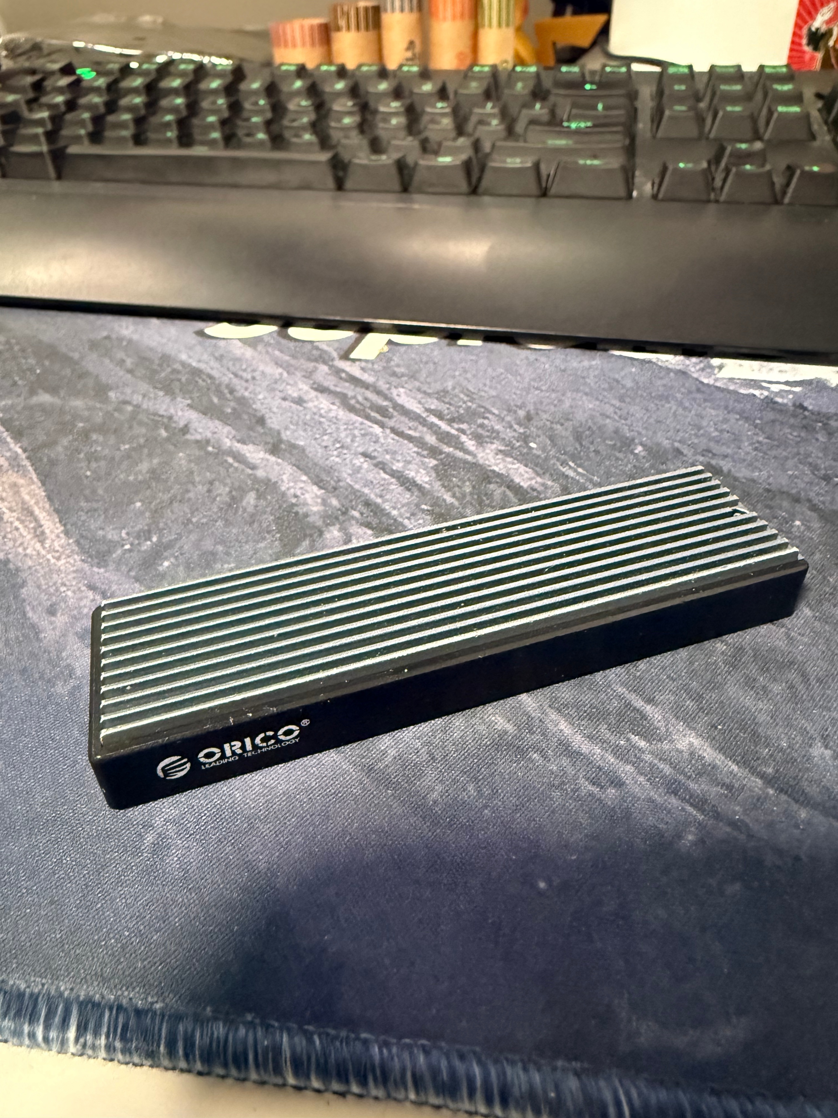 Samsung 980 PRO 2TB NVMe SSD with ORICO M.2 Enclosure - photo 2