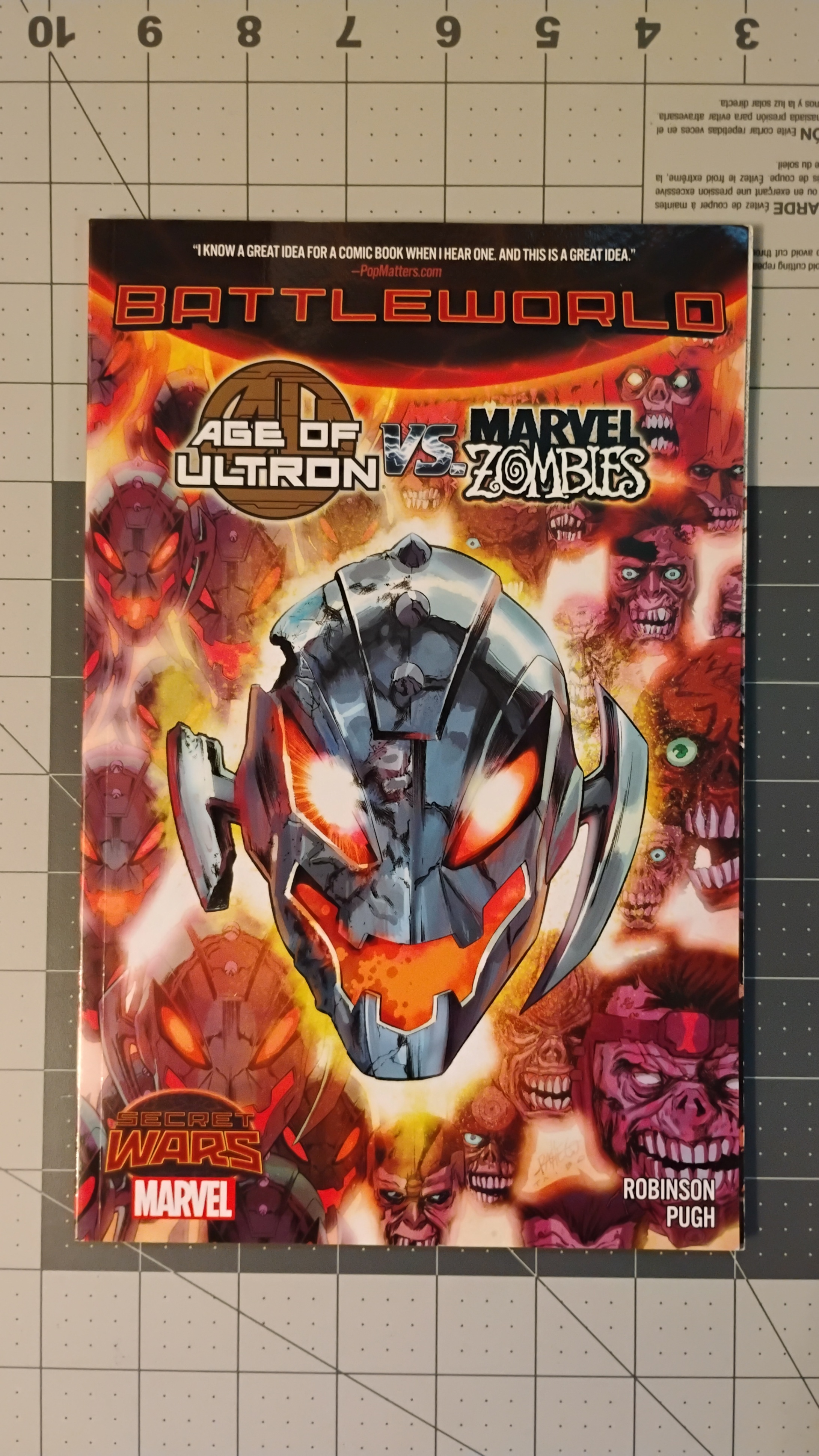 Secret Wars Battleworld Age of Ultron vs Marvel Zombies SC TPB