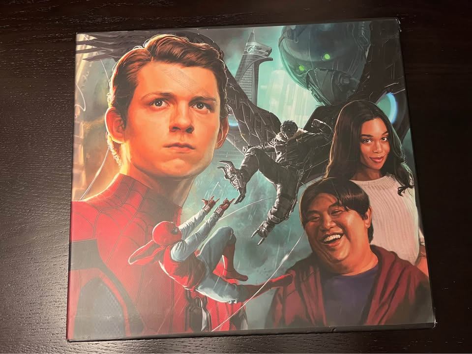 Marvel Spider-Man Homecoming The Art of the Movie Hardcover Book - photo 2