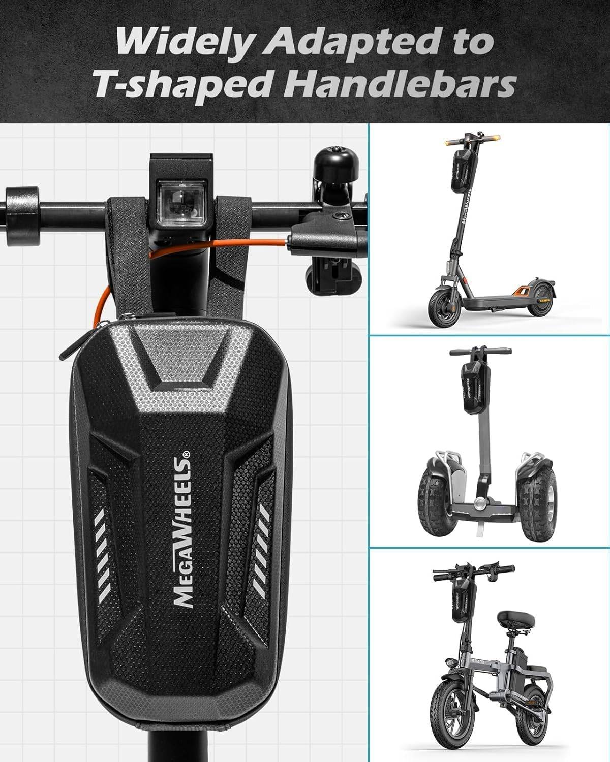 Electric Scooter Bag – Tool-Free Mount - photo 3