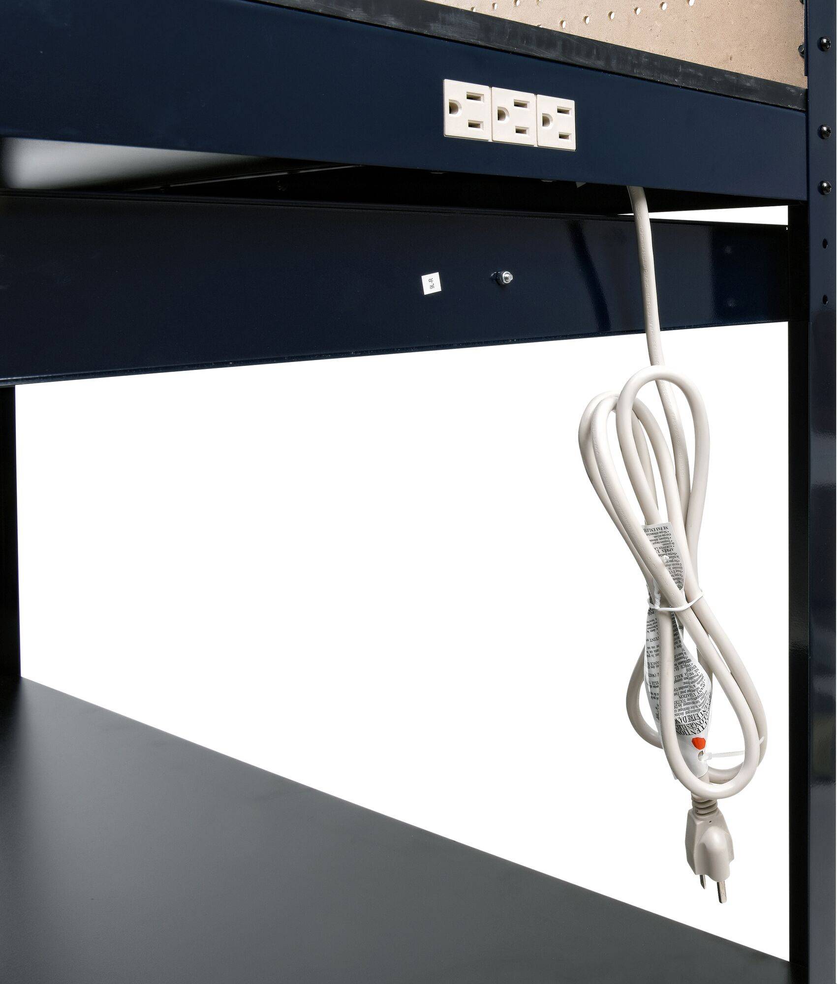 220 lb 48 in. Workbench with Light - photo 3
