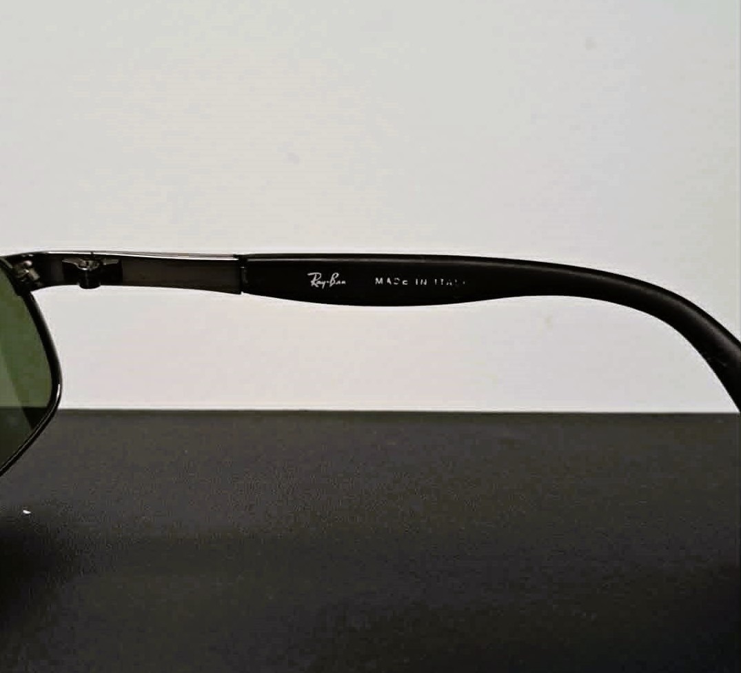Ray-Ban RB3254 004 Gunmetal Sunglasses Gray Lenses Made In Italy - photo 3