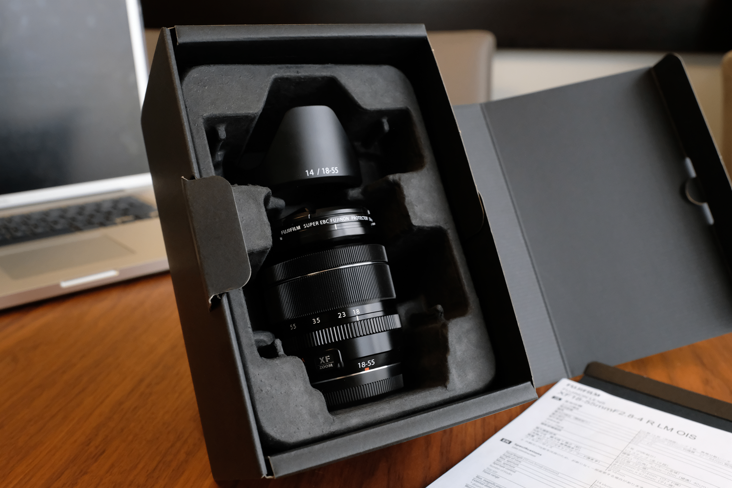 Fujifilm XF 18-55mm f/2.8-4 R LM OIS Lens