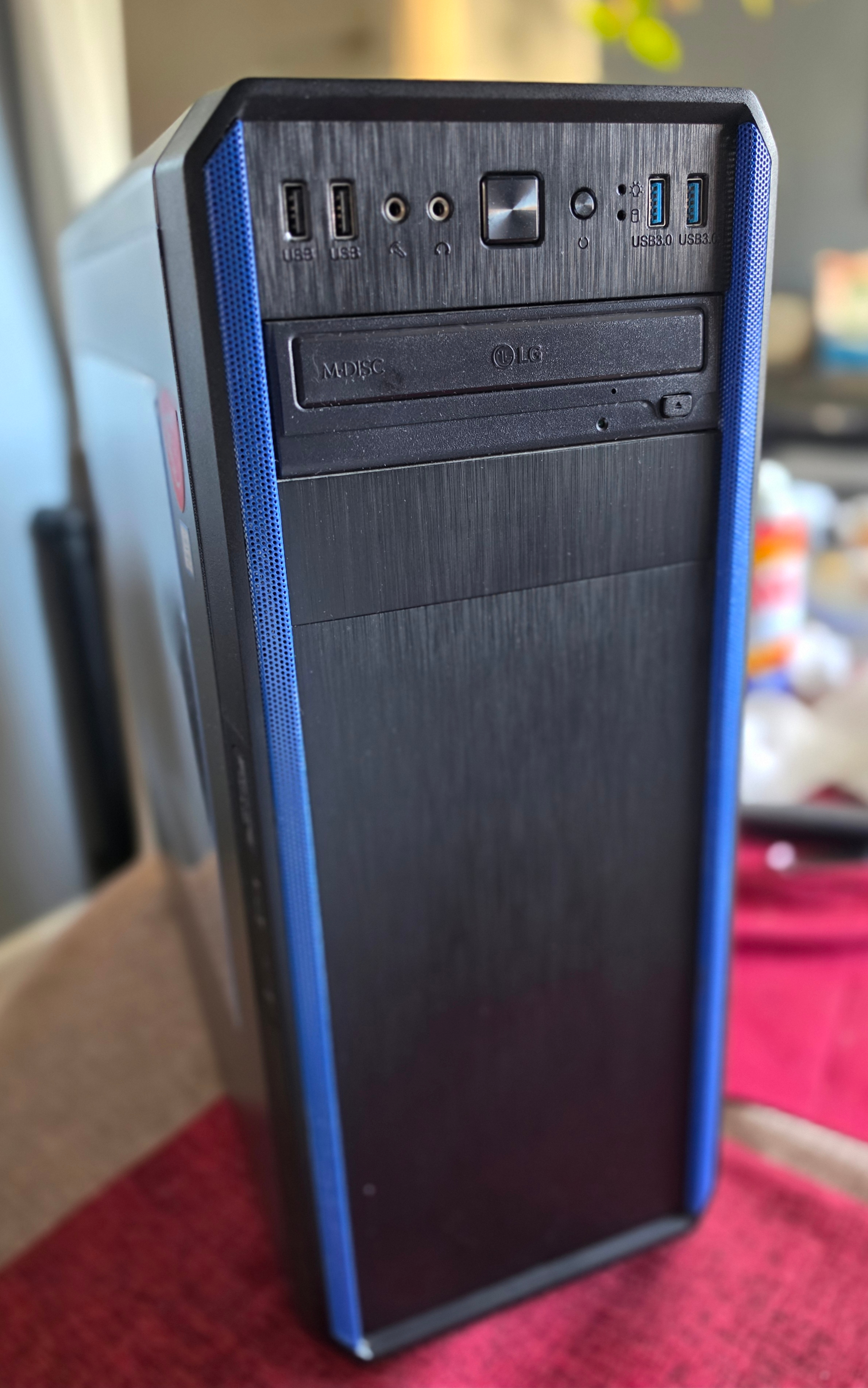 MSI Desktop i7-8700 32GB RAM 256GB SSD , 1TB HDD Win11Pro WiFi6e