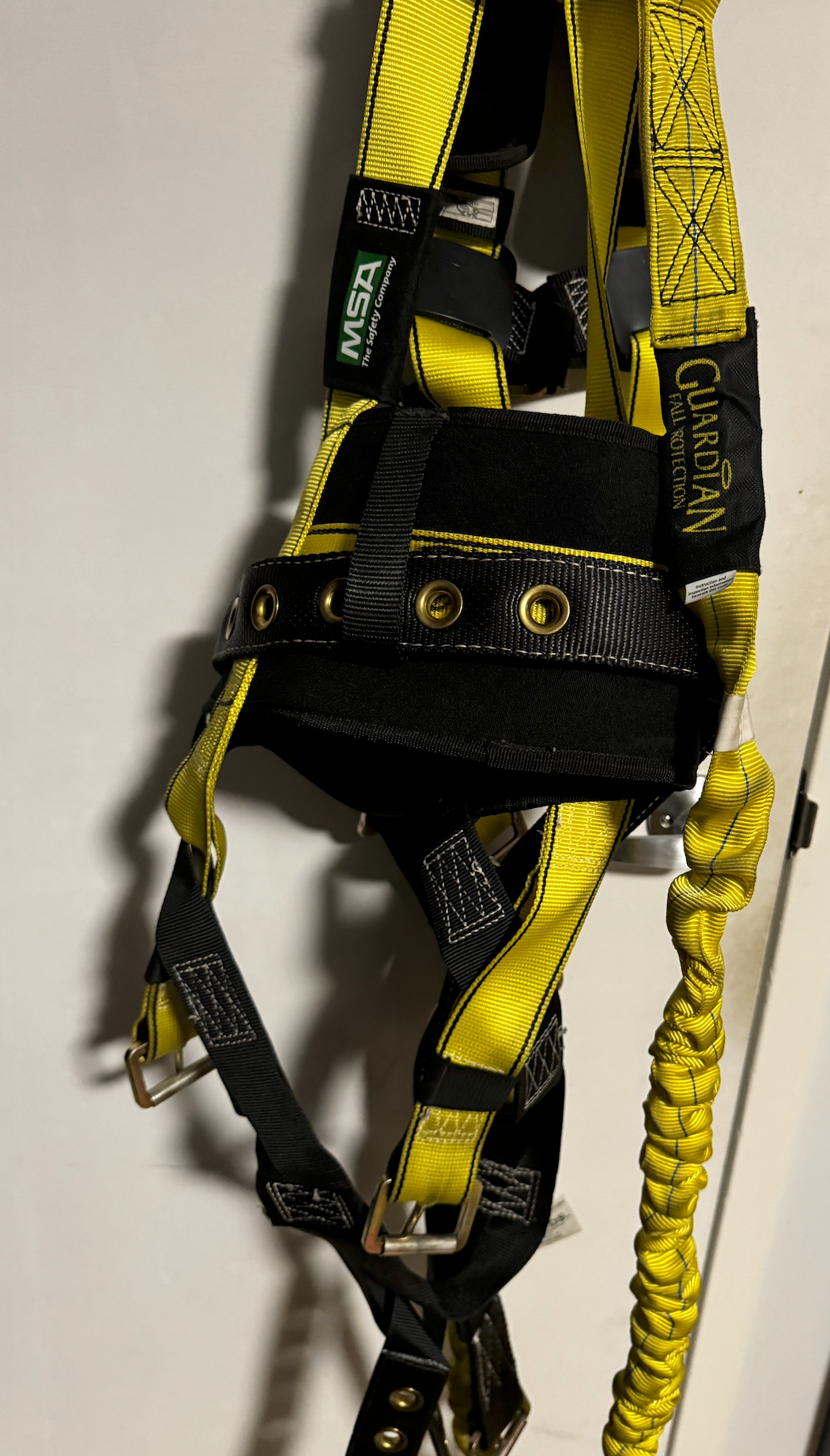 Guardian MSA Harness and Lanyard - photo 2