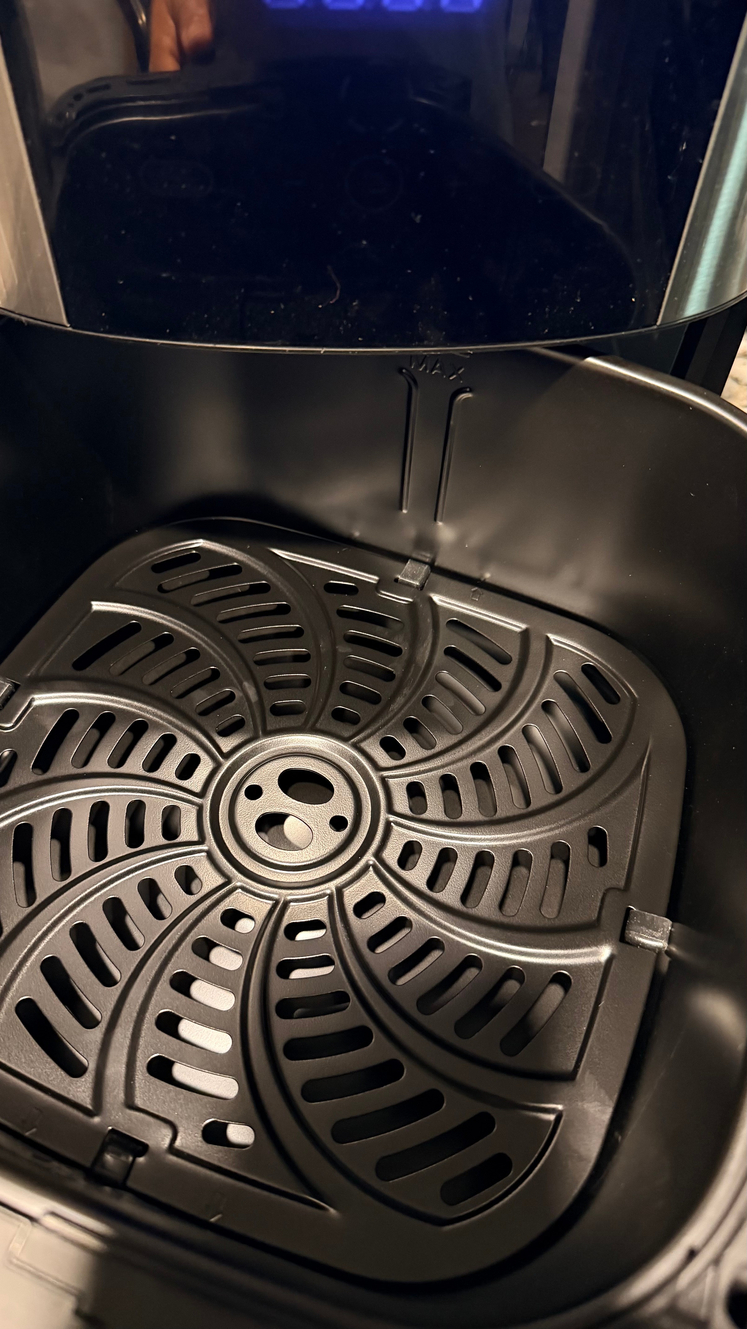 Air Fryer - Chefman TurboFry Stainless-Steel 8 Qt - photo 2