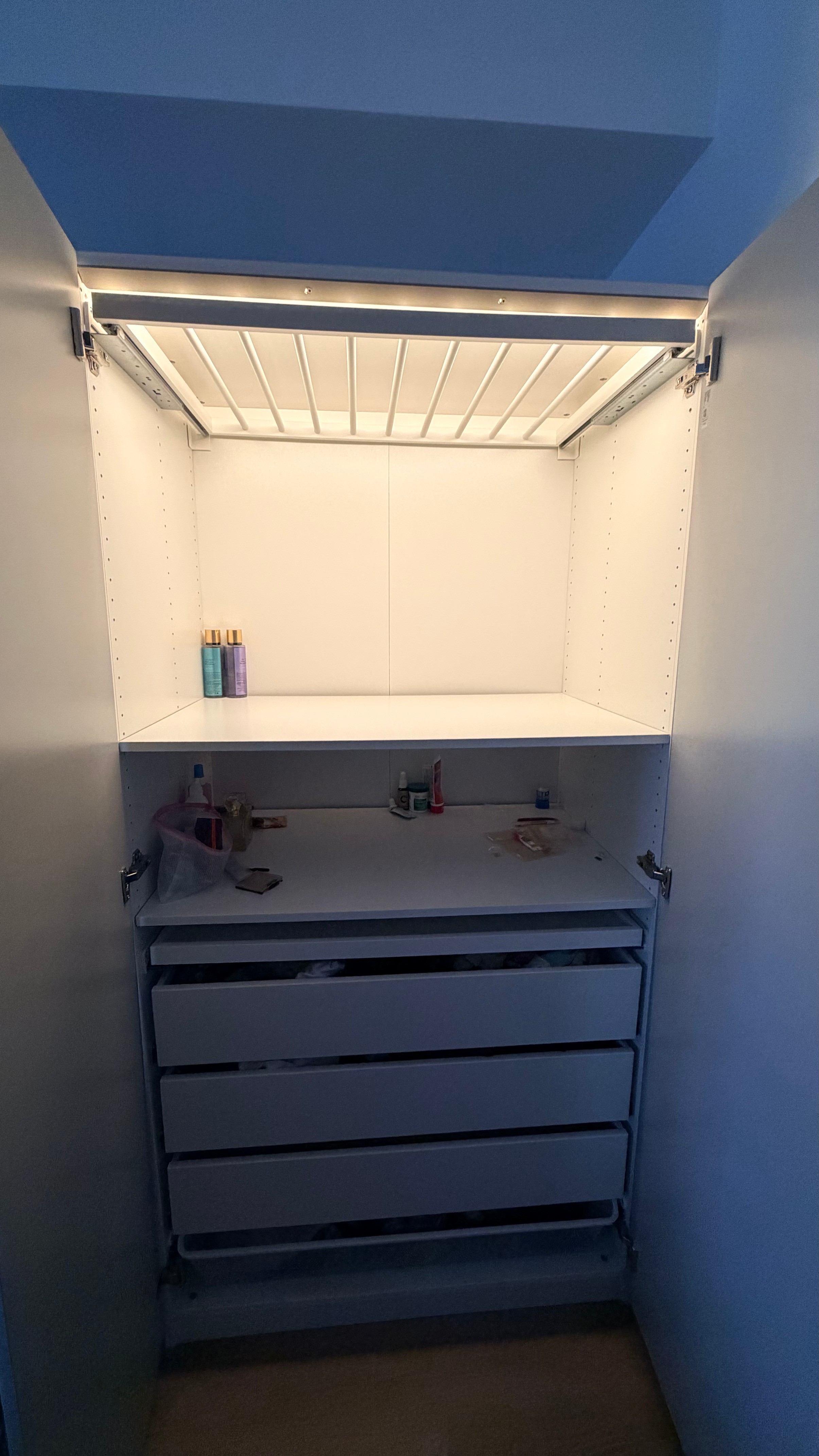 Wardrobe with Mirror Doors - IKEA PAX - photo 2