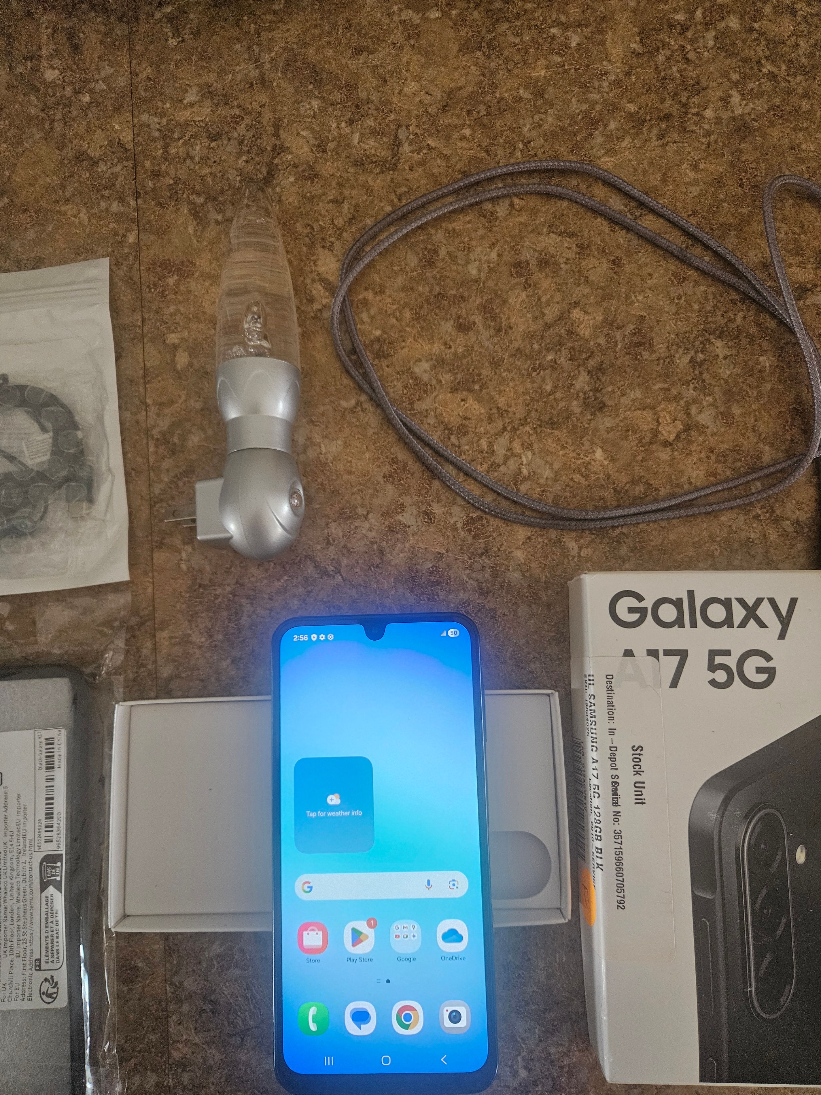 LIKE NEW SAMSUNG A17 5G 2026-ANDROID16-4 GIG RAM-128 GB-5000 MAH