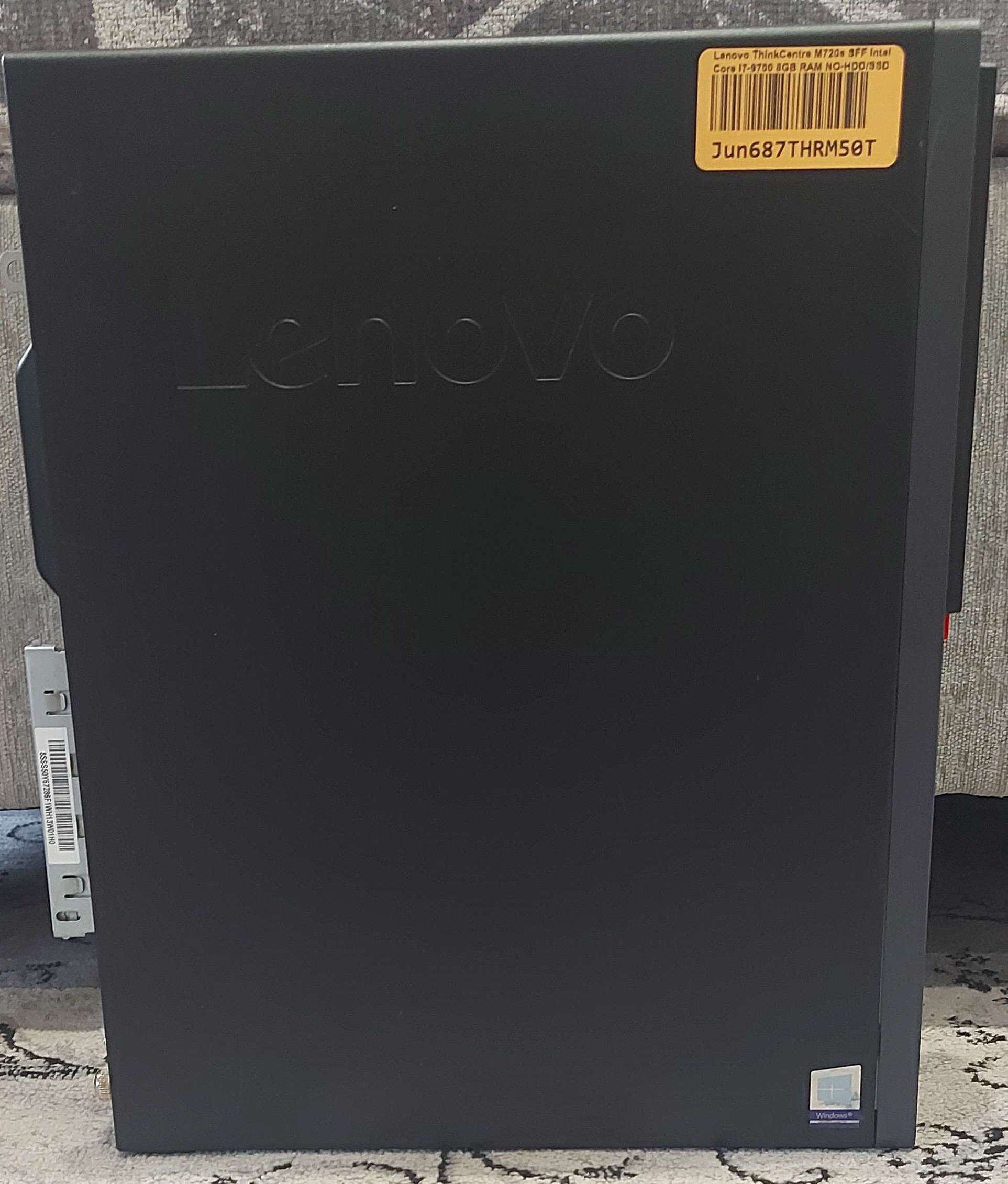 🖥️ Lenovo Thinkcentre M720S – i7 (9th Gen) 16GB 512GB NVME - photo 2