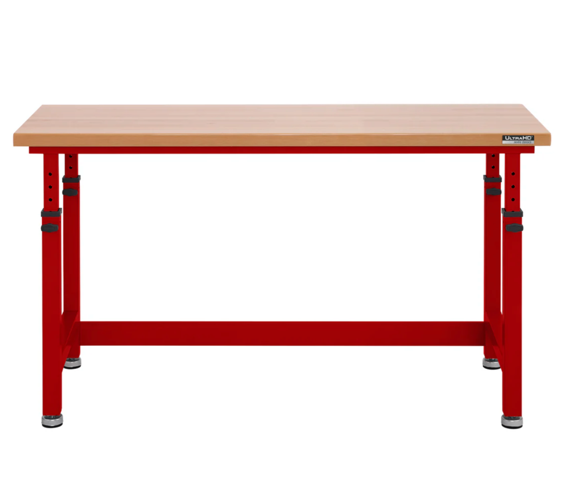 ULTRAHD Seville Classics Workbench - 60" Wide - RED BASE - photo 3