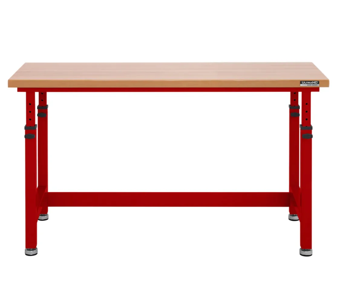 ULTRAHD Seville Classics Workbench - 60" Wide - RED BASE - photo 3