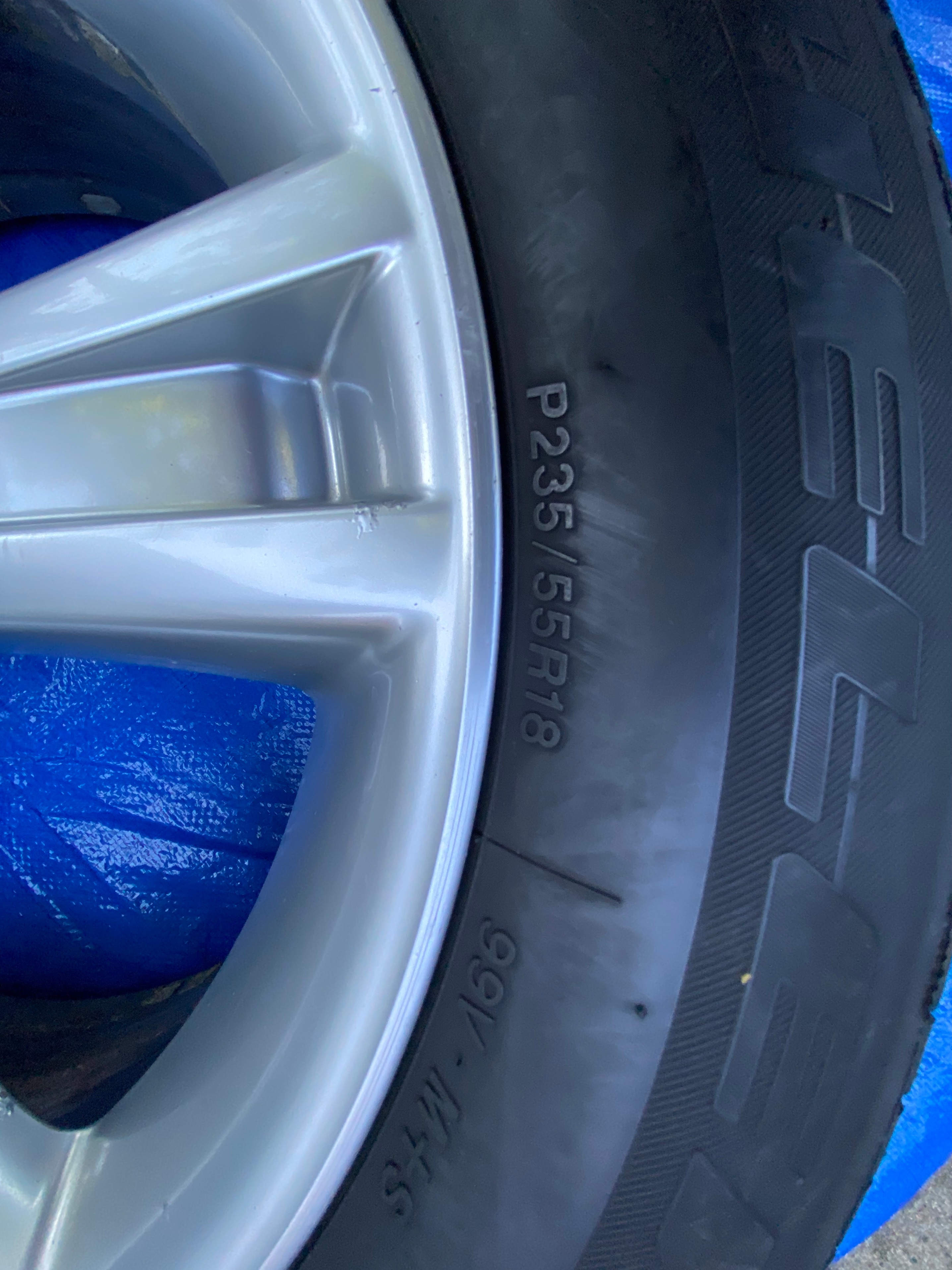 18" Lexus Rims & Tires Set - photo 5