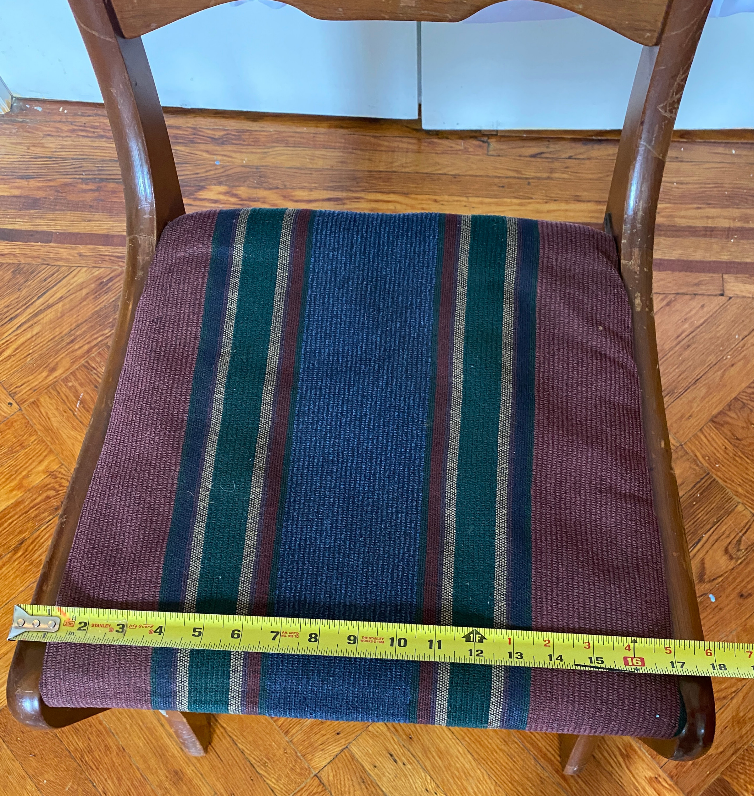 Vintage Wood Dining/ Side Chair - photo 5
