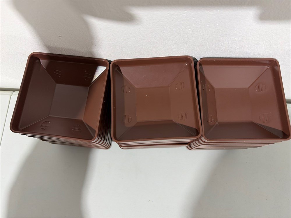 24-Pack Brown 4x4 Fence Post Caps – Brand New - photo 5