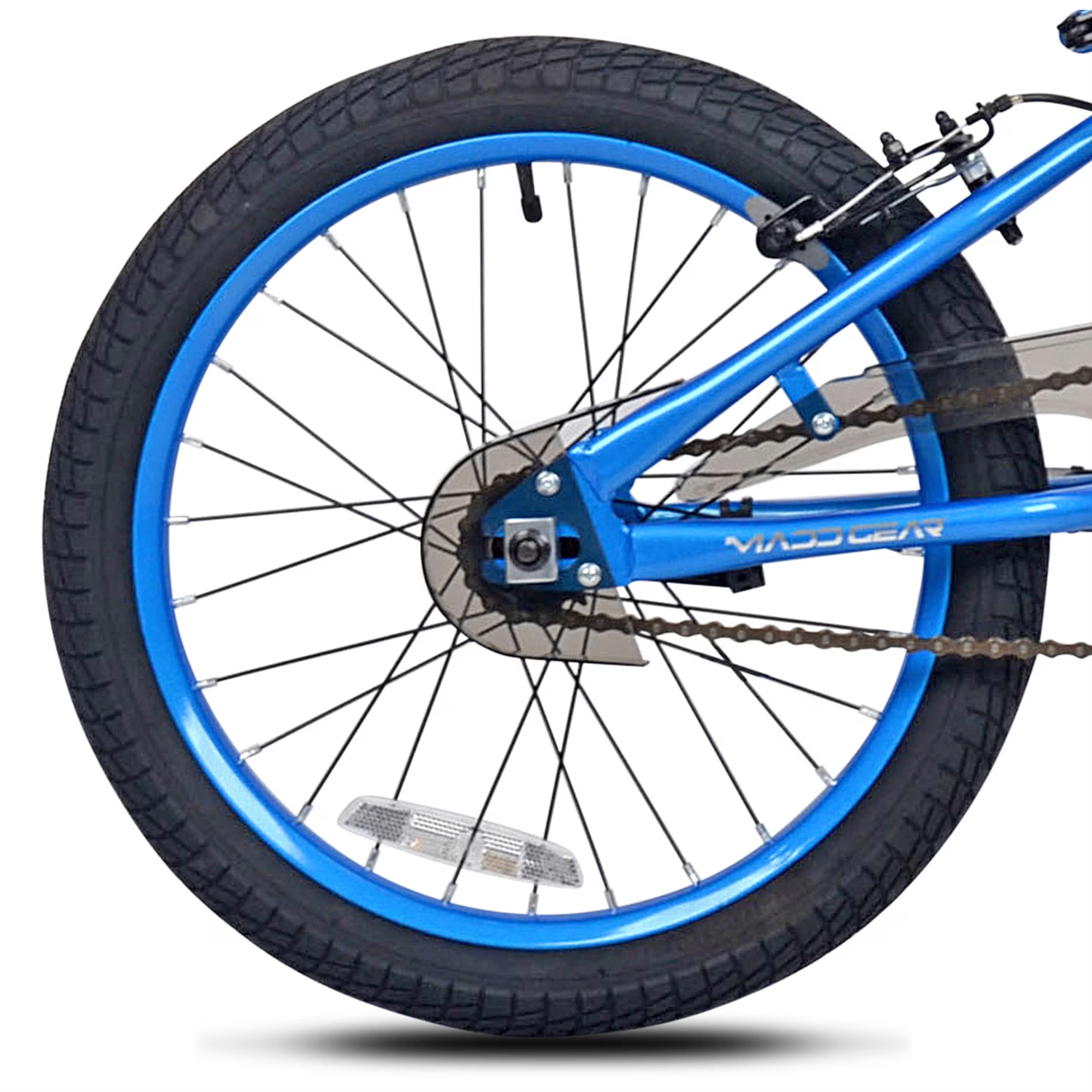 🚲💙 Madd Gear 18" Boys BMX Bike – Blue (Ages 4–8) 💙🚲 - photo 4