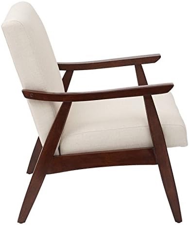 OSP Furnishing - Davis Accent Chair in Linen Fabric - Set of 2 - photo 2