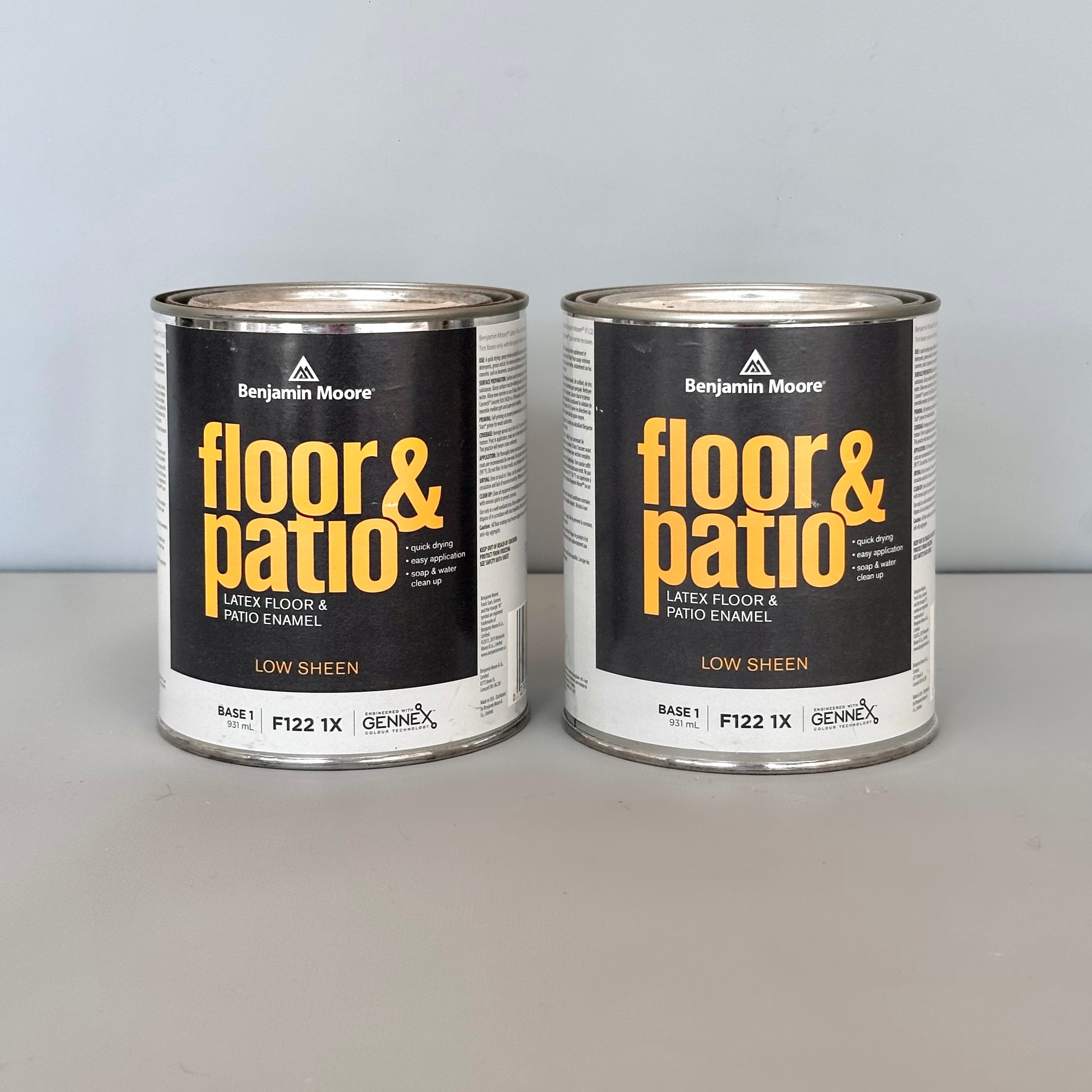Benjamin Moore Floor & Patio Latex Low Sheen Enamel