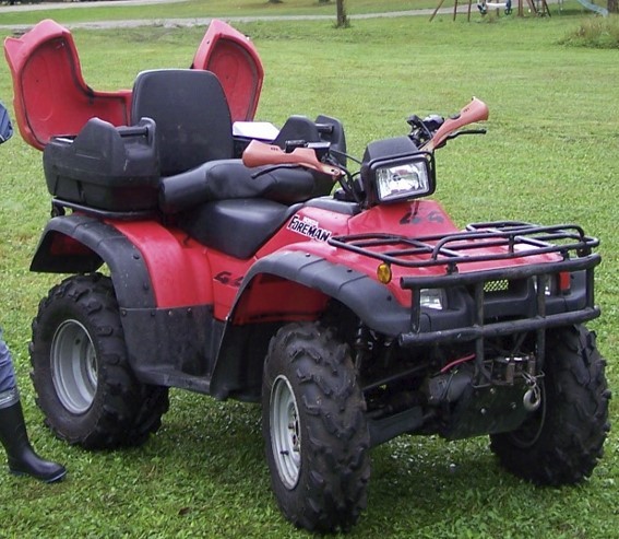 2003 Honda Foreman 450ES ATV