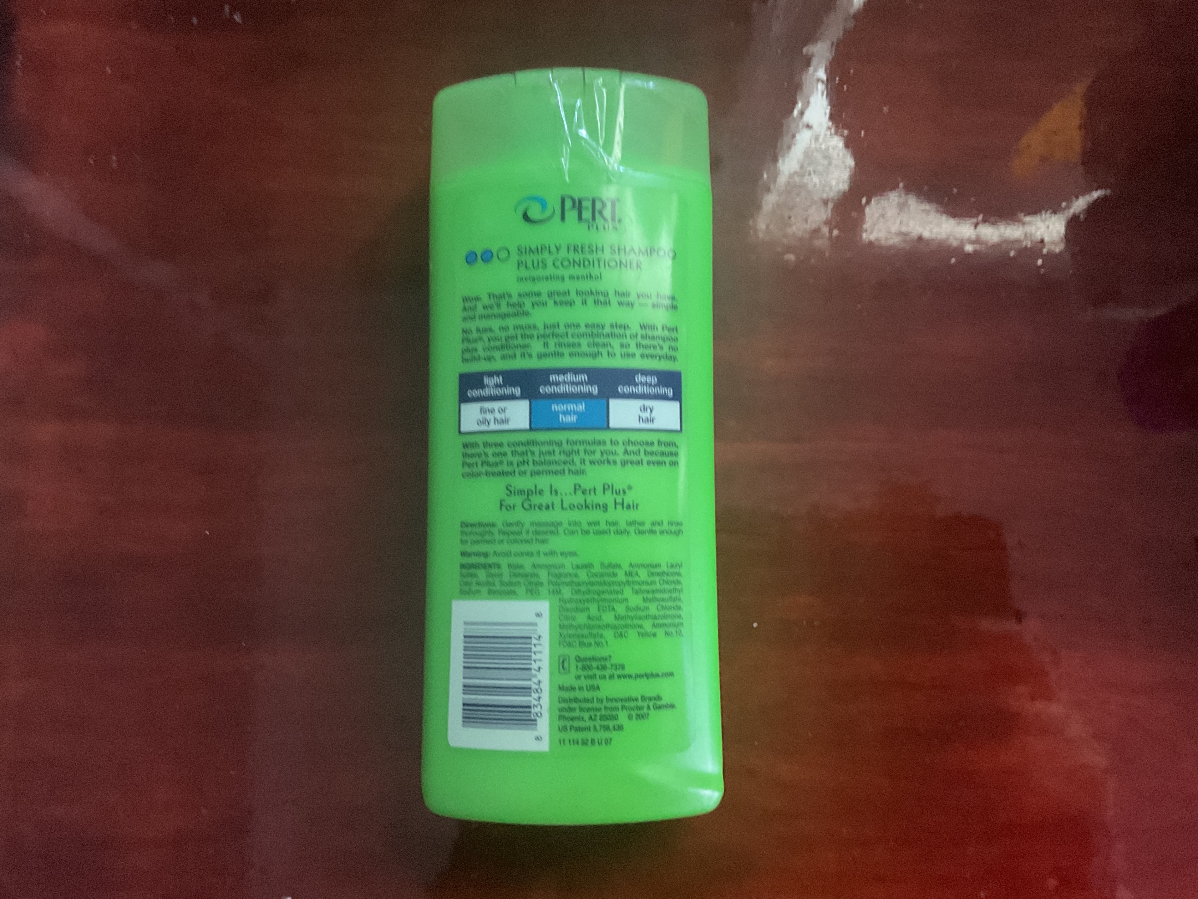Pert Plus Simply Fresh 2-in-1 Shampoo Plus Conditioner - photo 2