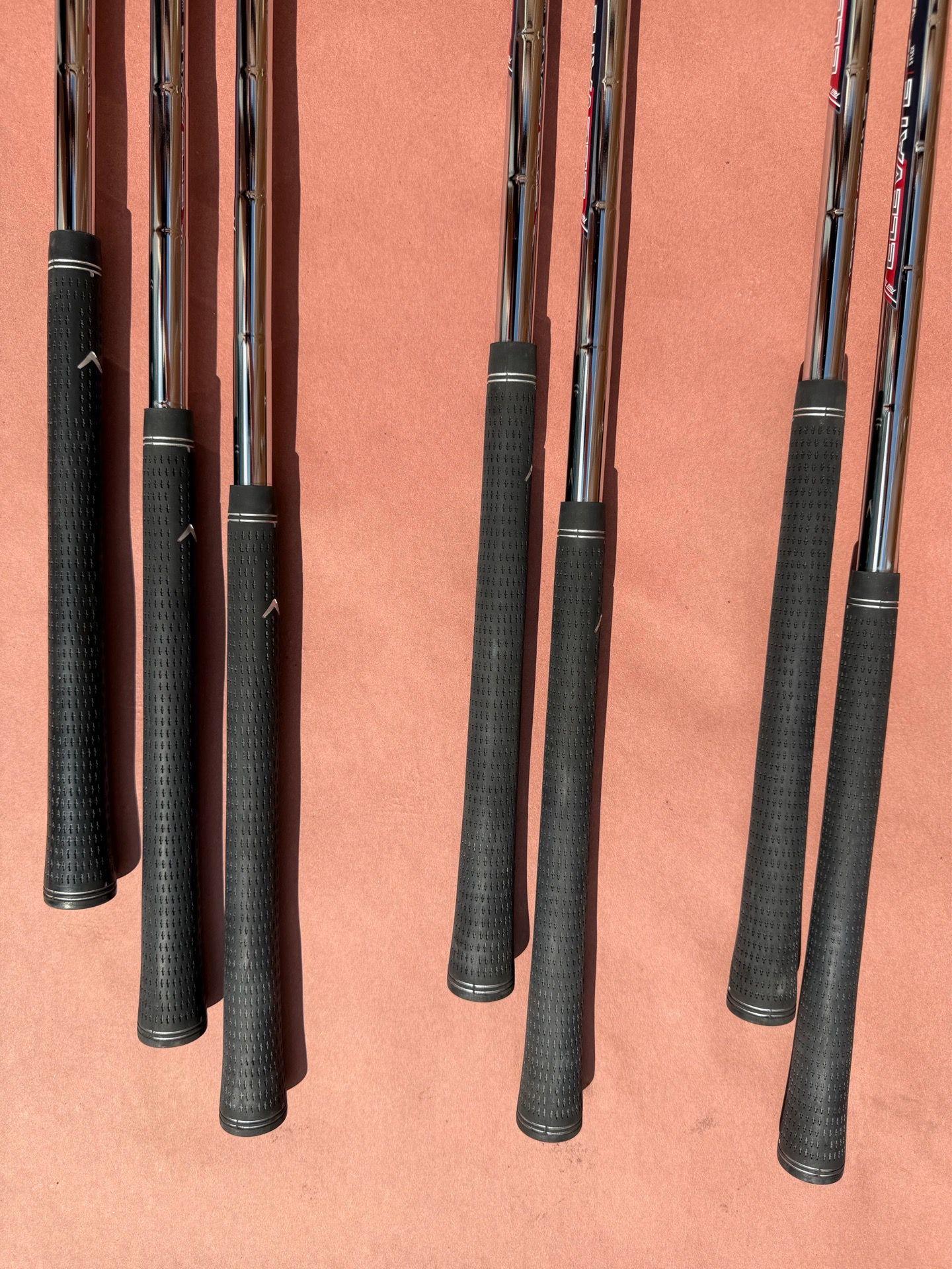 Callaway MAVRIK Iron Set 5-PW + AW – Stiff Flex - photo 3
