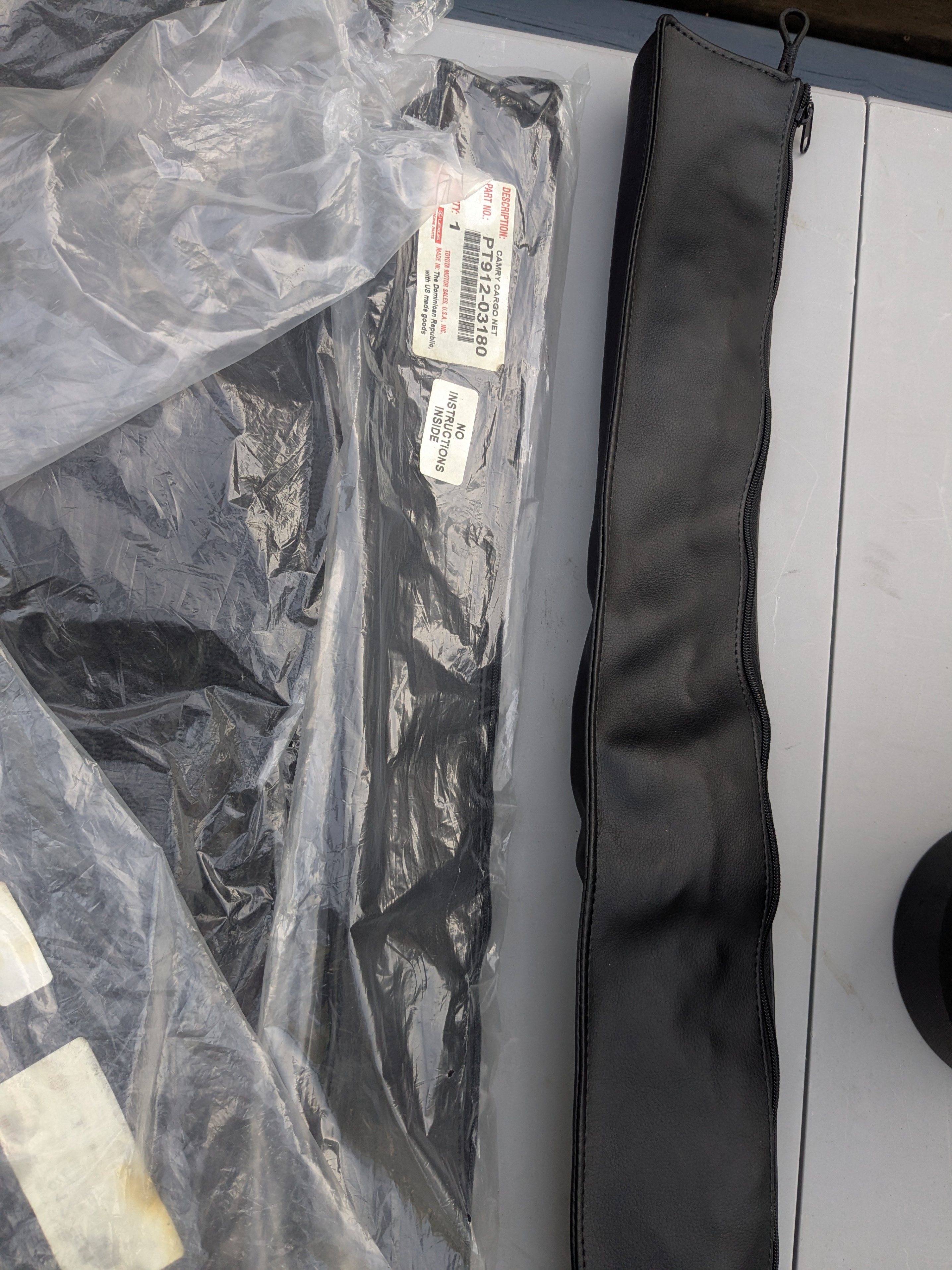 Toyota Camry 2018-2024 Floor Mats & Cargo Nets