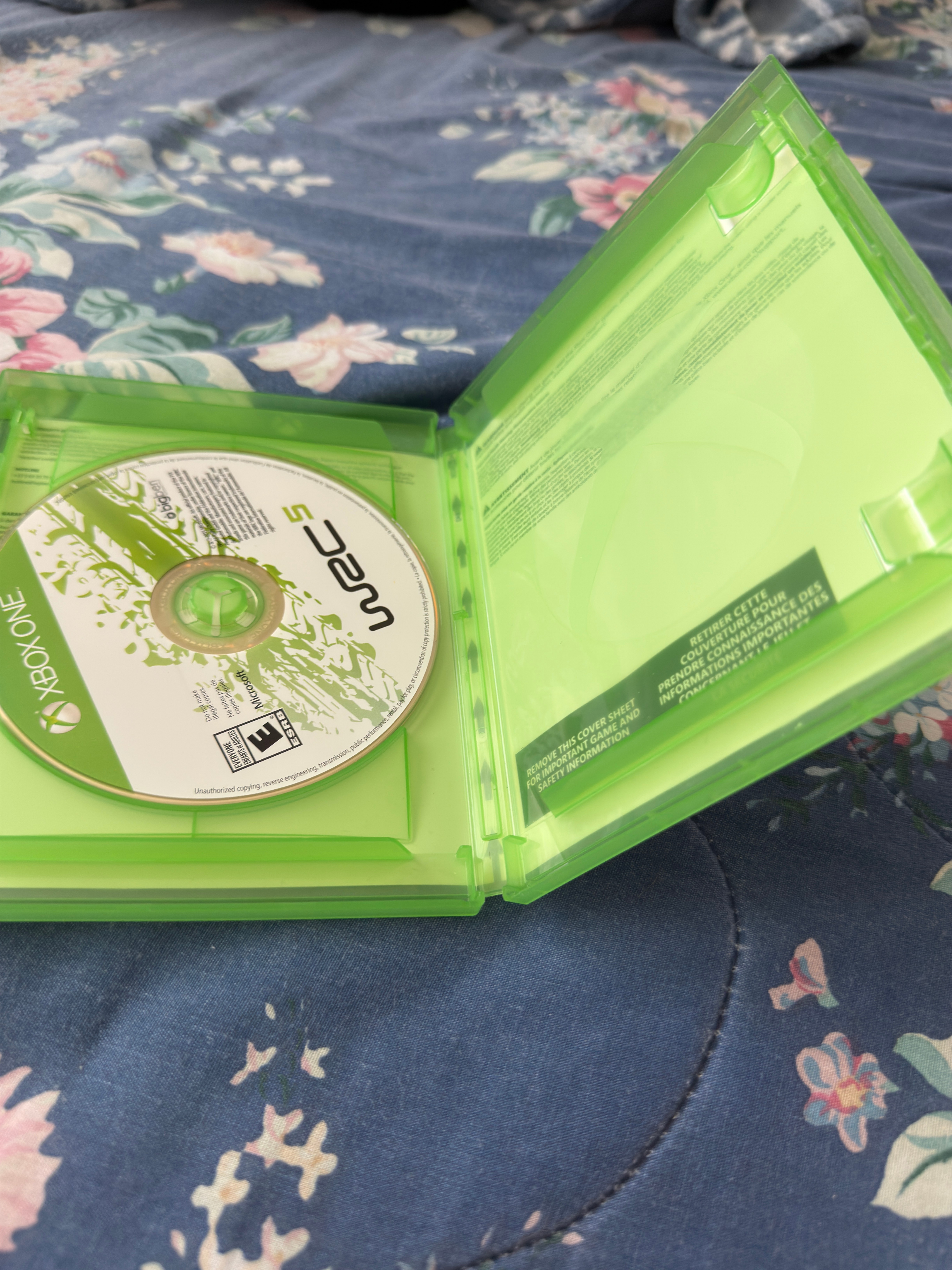 WRC 5 FIA World Rally Championship Xbox One Game - photo 3