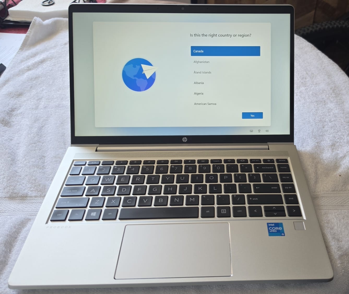 HP ProBook 640 G8 Core i5 vPro 16GB RAM 512GB Fingerprint Win11P