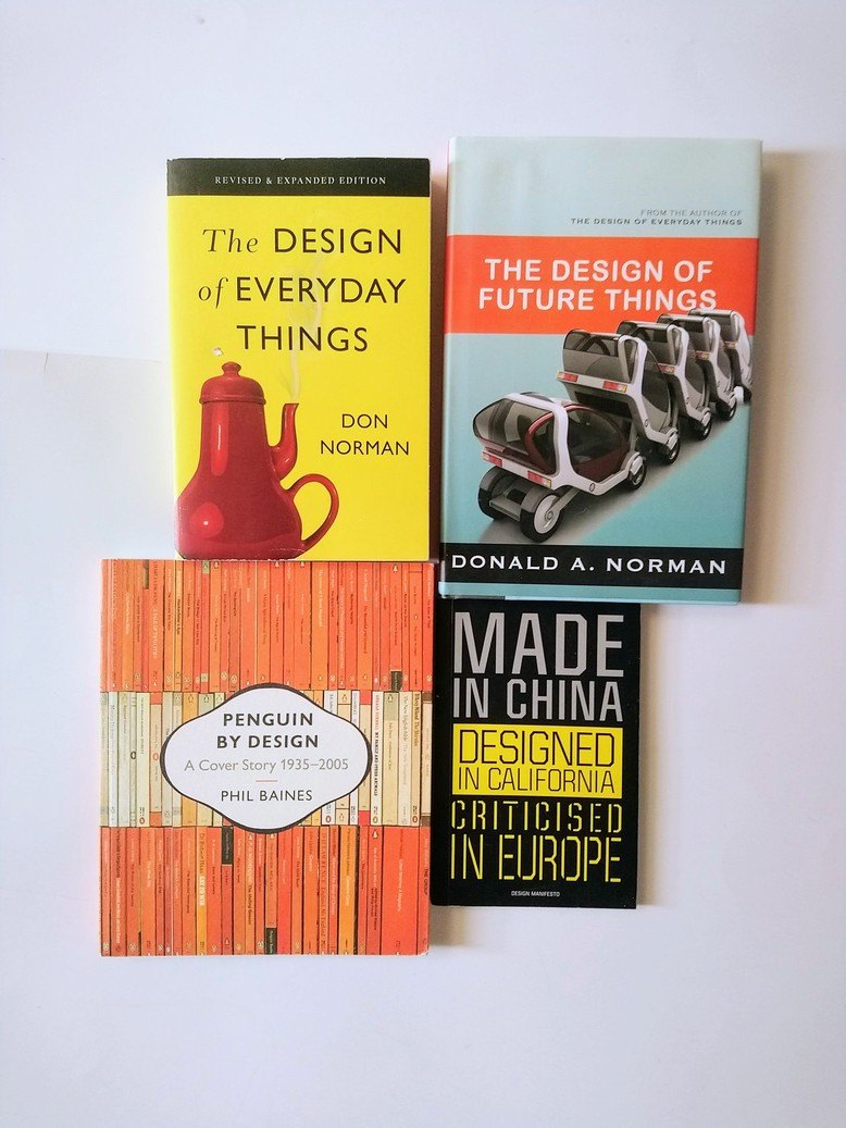 Thinking About Design books!
