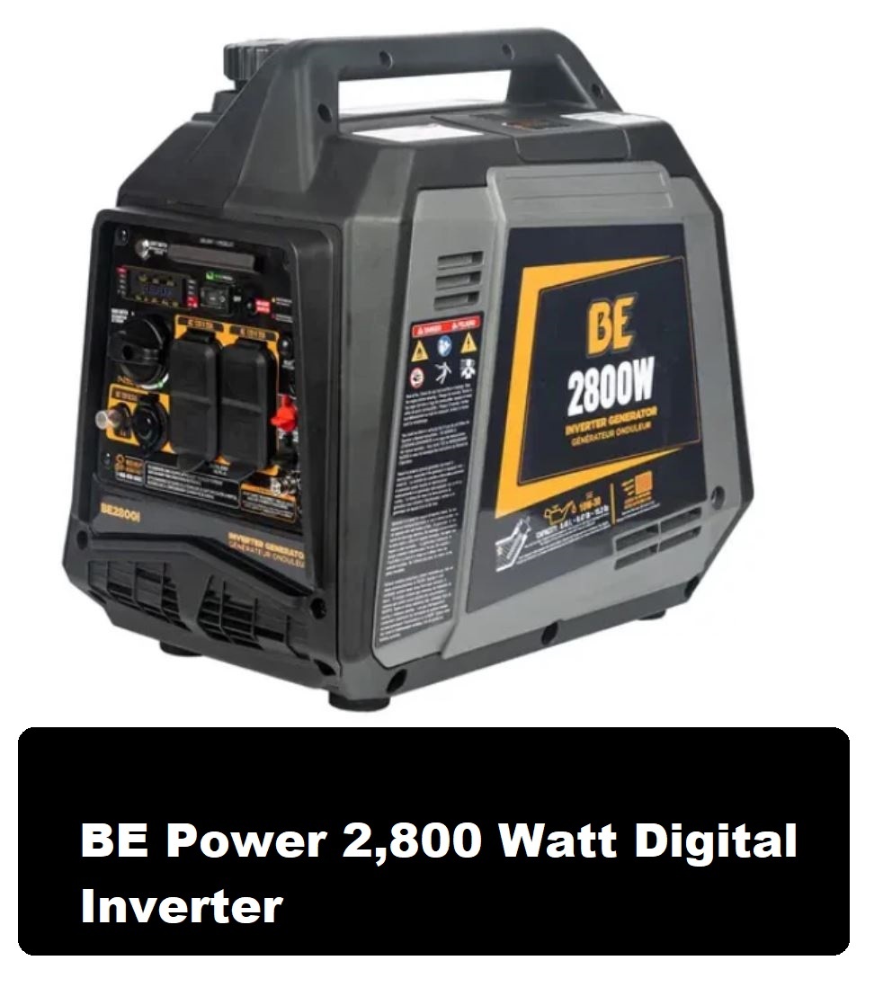 BE Power 2,800 Watt Digital Inverter