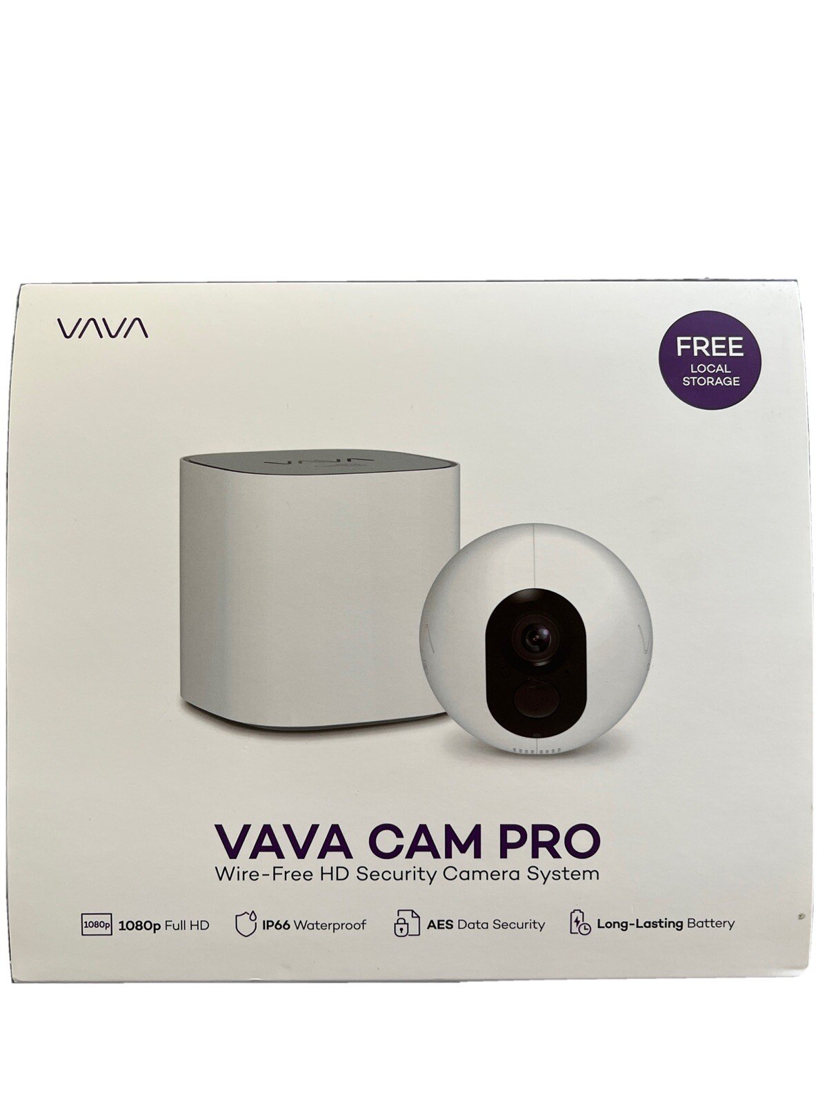 VAVA Cam Pro Home Security System 1080P Outdoor Camera