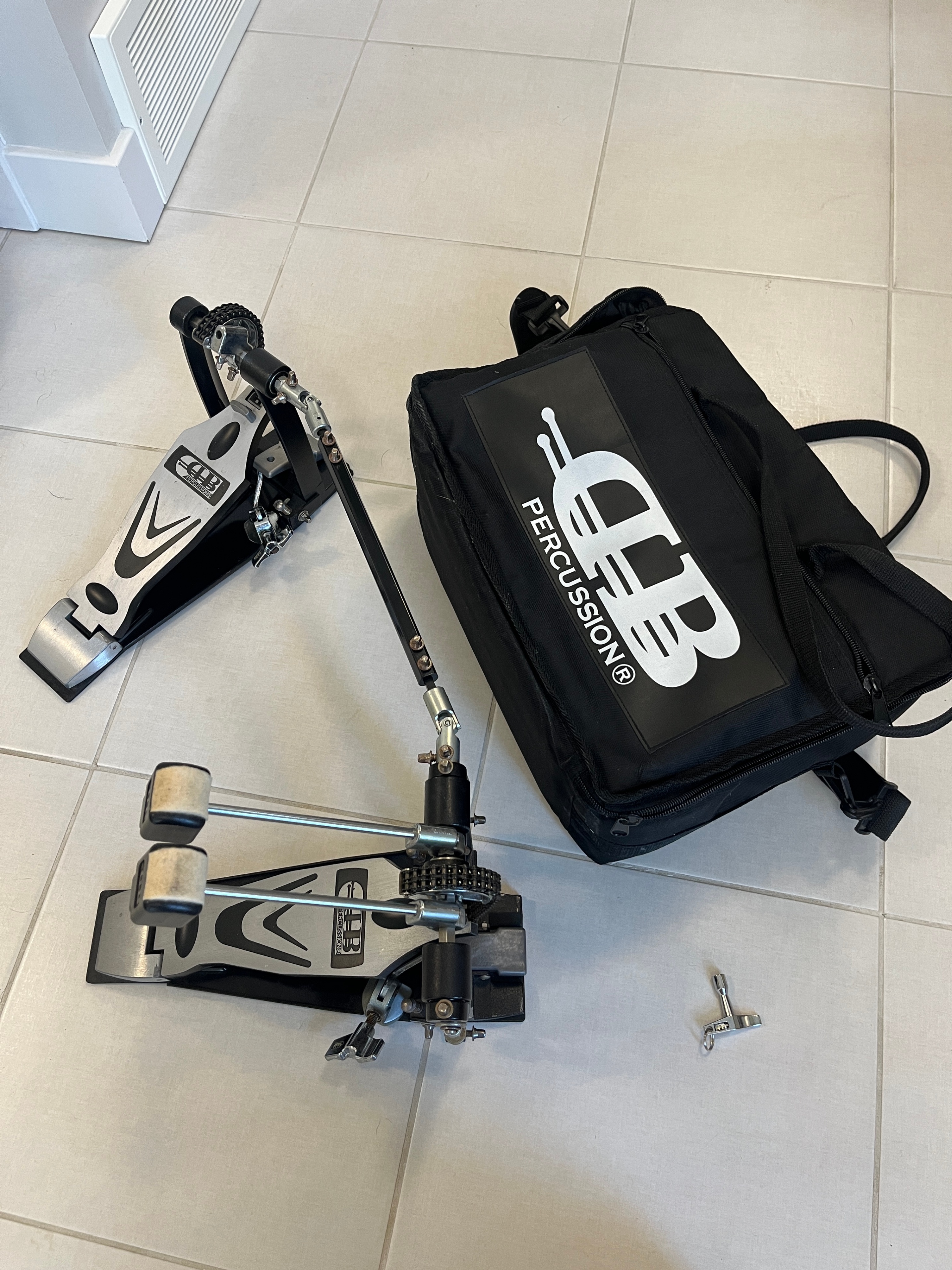 DB Percussion Double Kick Drum Pedal