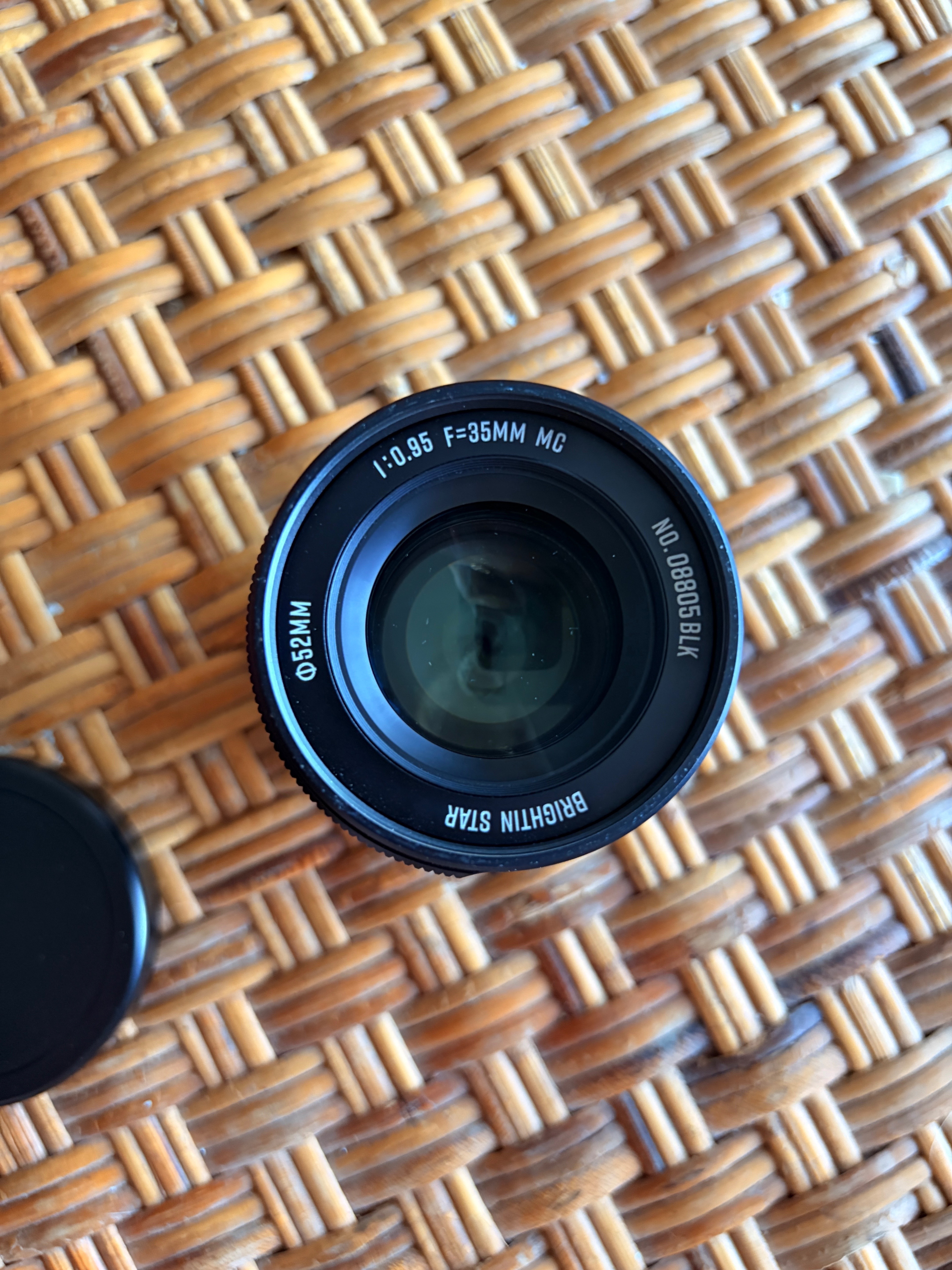 Brightin Star 35mm f/0.95 Lens - photo 2