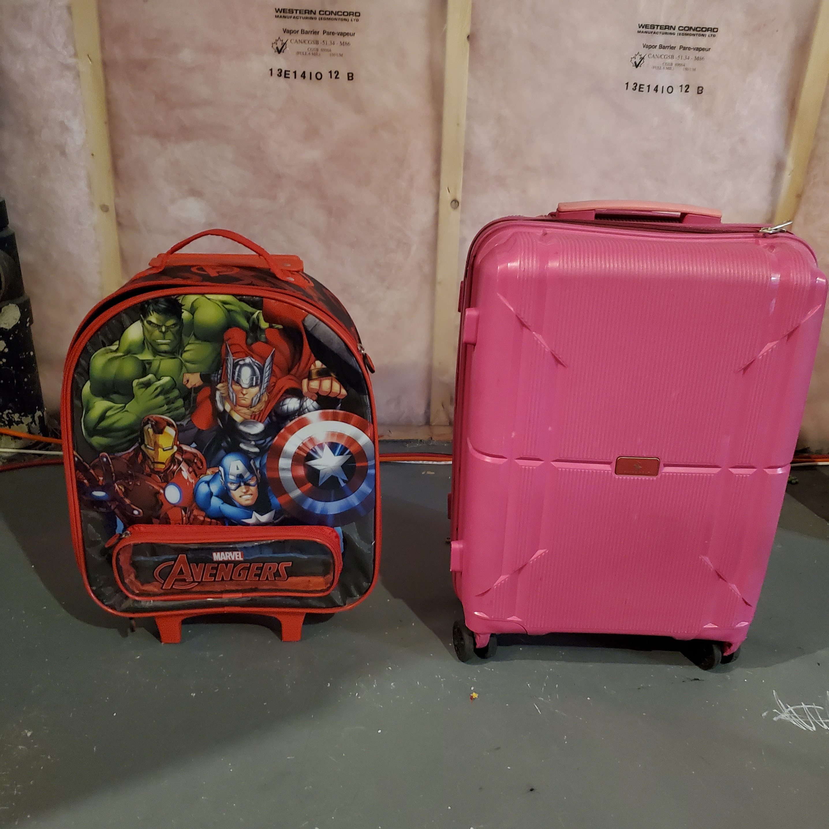 Kids carry-on luggage