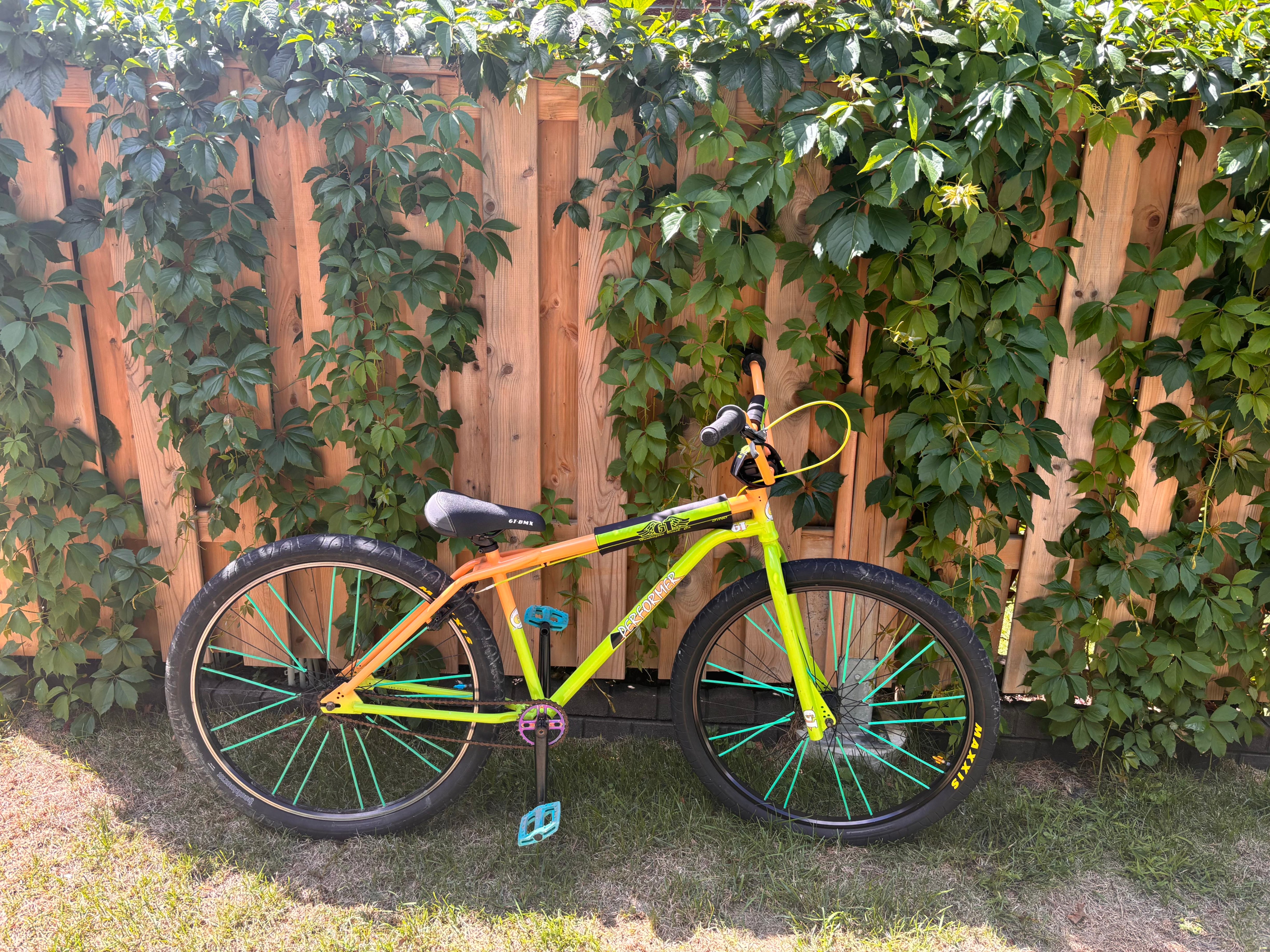 Price negotiable - GT Pro Performer Heritage 29" Cruiser BMX