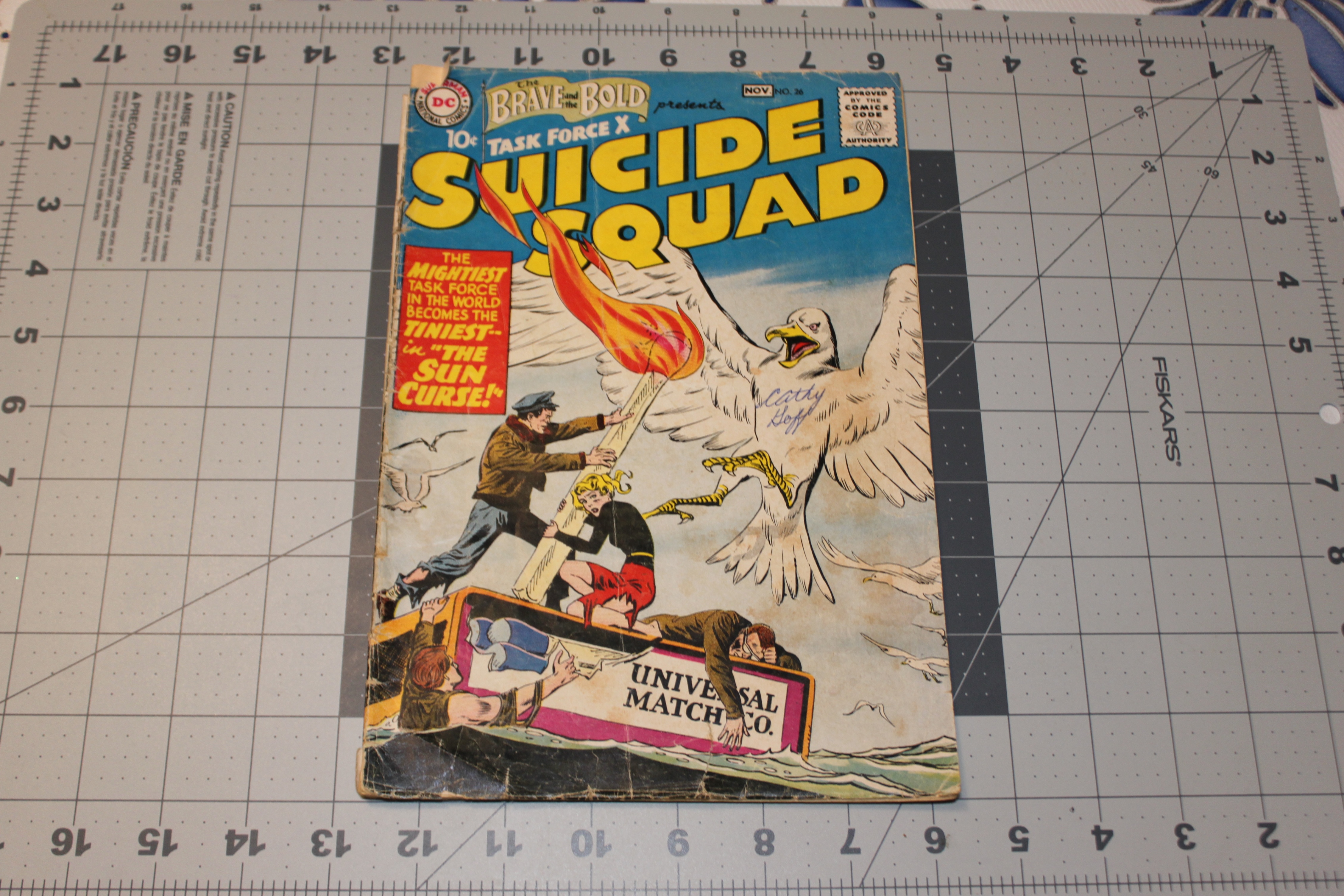 The Brave and the Bold #26 DC Comics Nov 1959 Vintage Comic Book