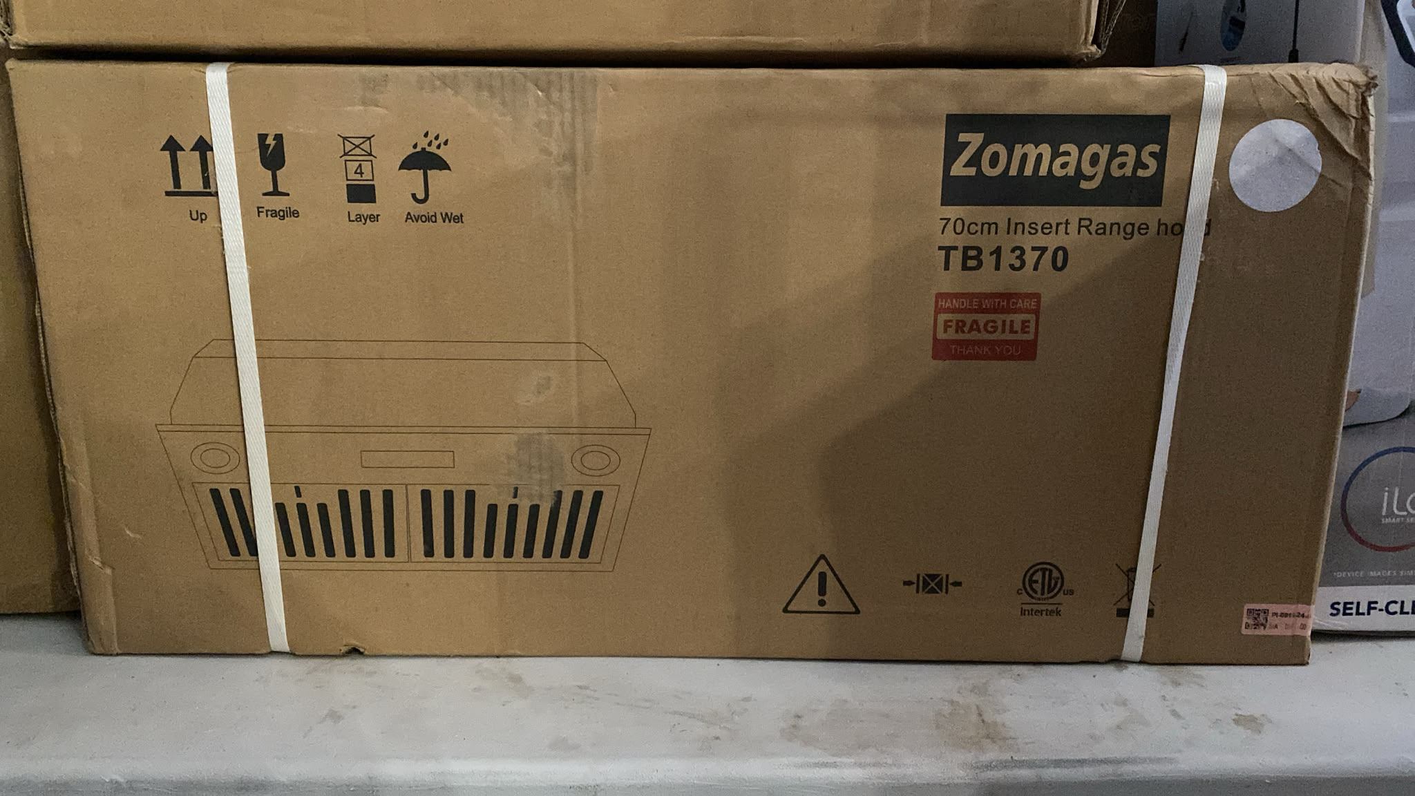 Brand New Zomagas 70cm Insert Range Hood TB1370 - photo 3