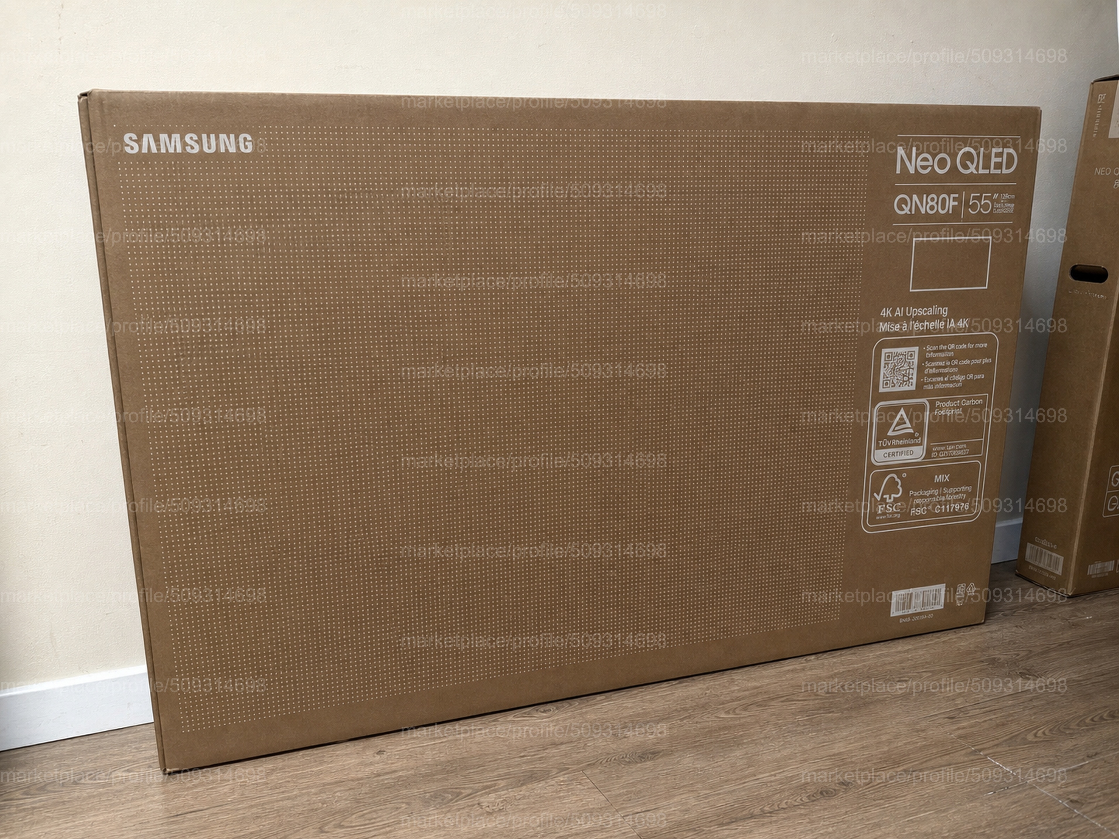 New! Samsung 55" Neo QLED QN55QN80F 4K 120Hz VRR Smart TV